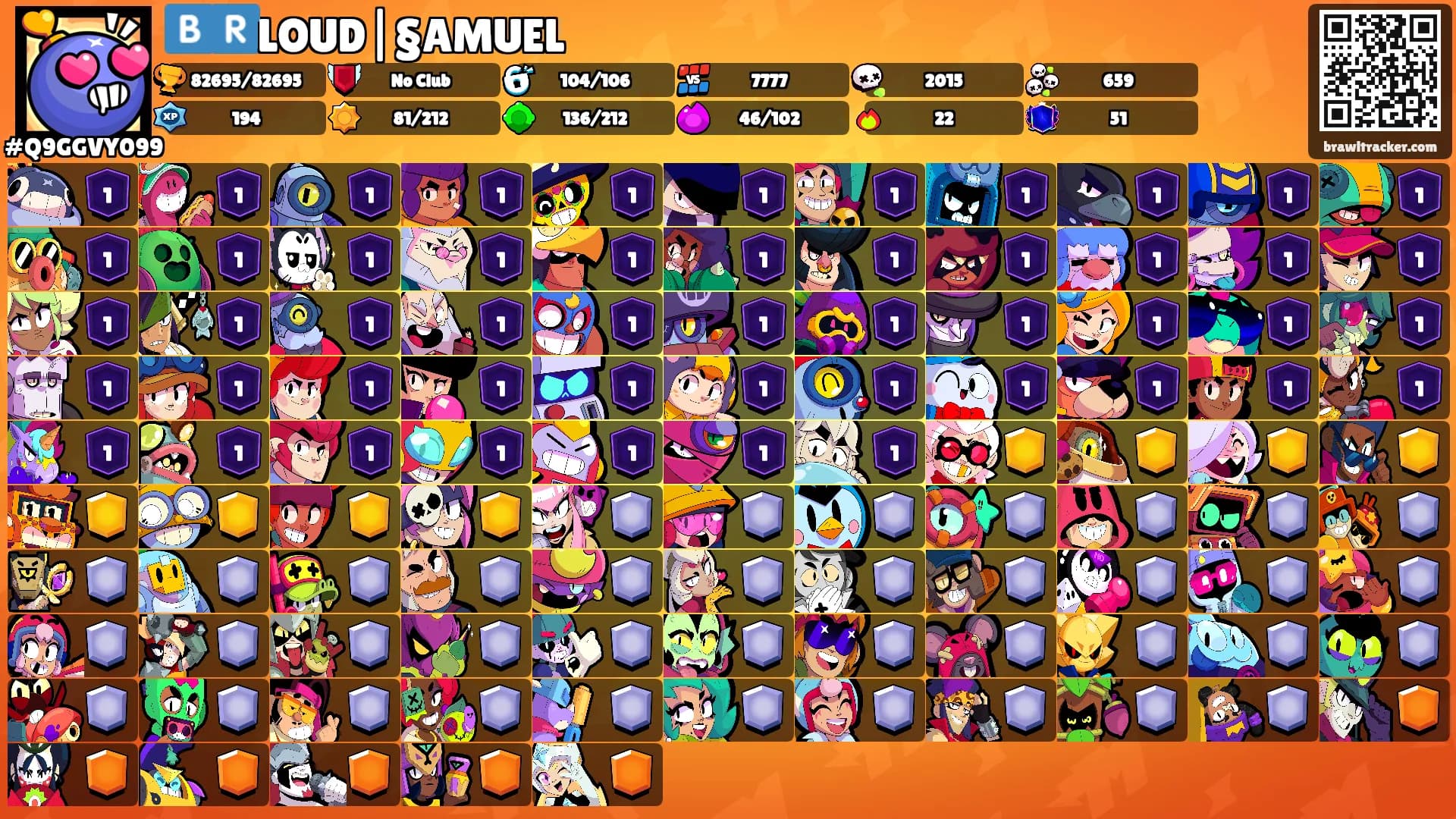🇧🇷LOUD|§AMUEL's Ranks