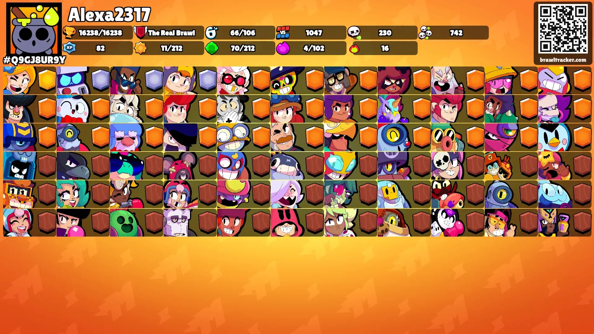 Alexa2317's Ranks