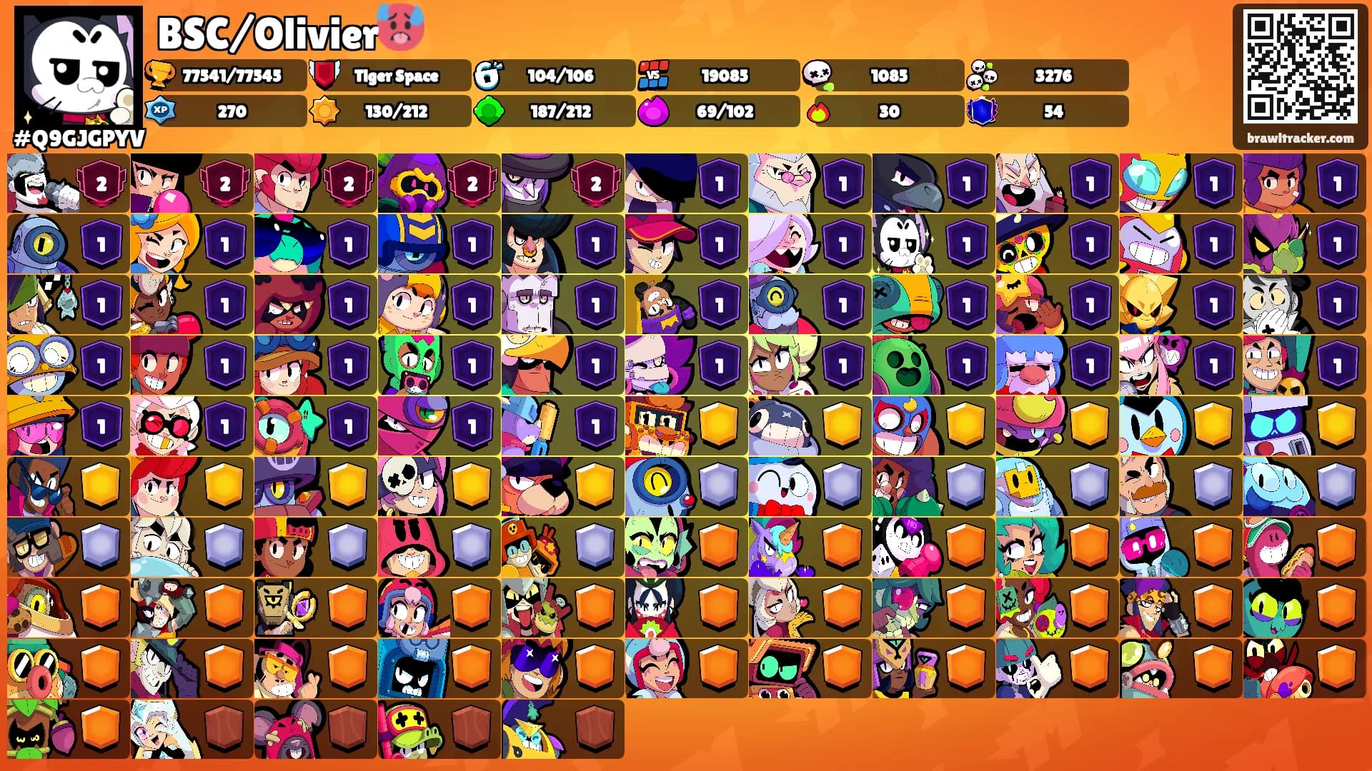 BSC/Olivier🥵's Ranks