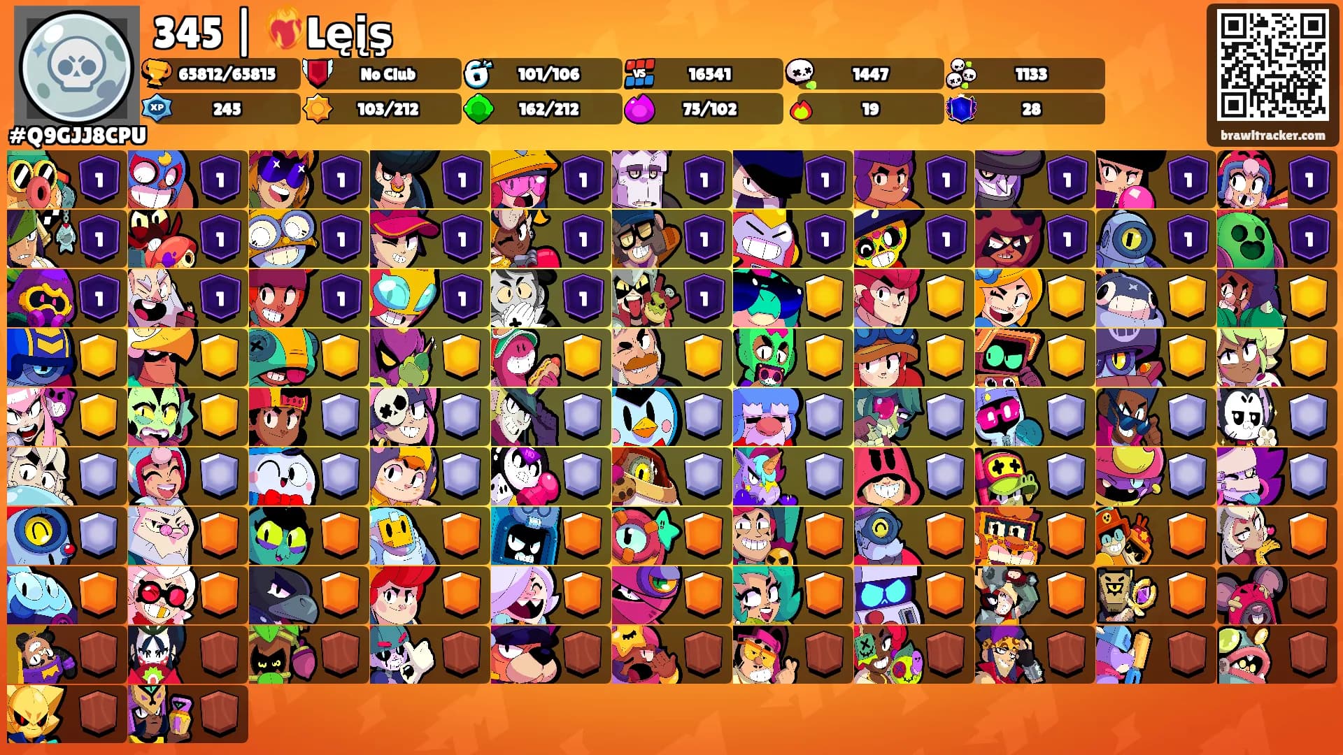 345 | ❤️‍🔥Lęįş's Ranks