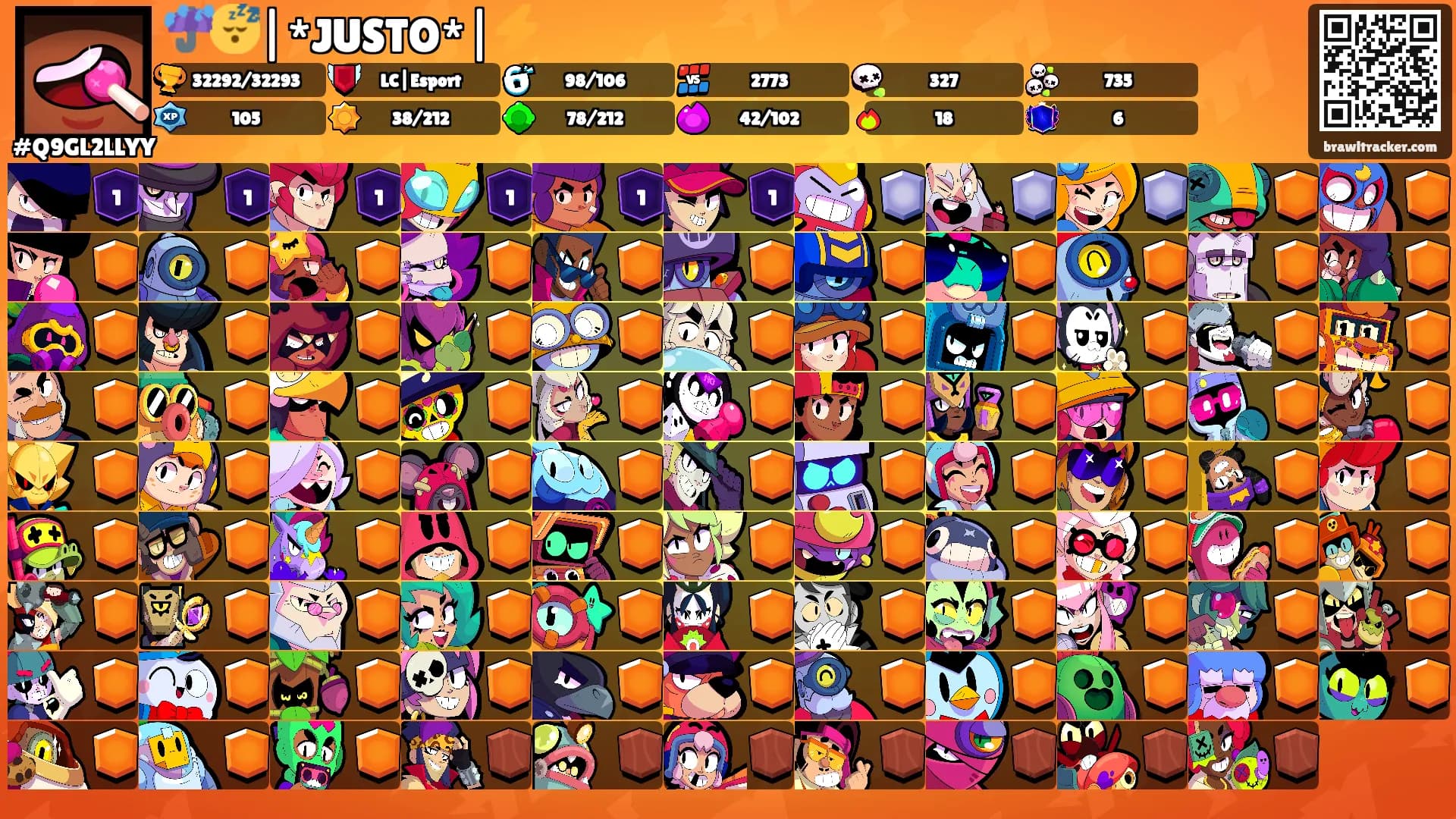 ☔️😴|*JUSTO*|⚡️'s Ranks
