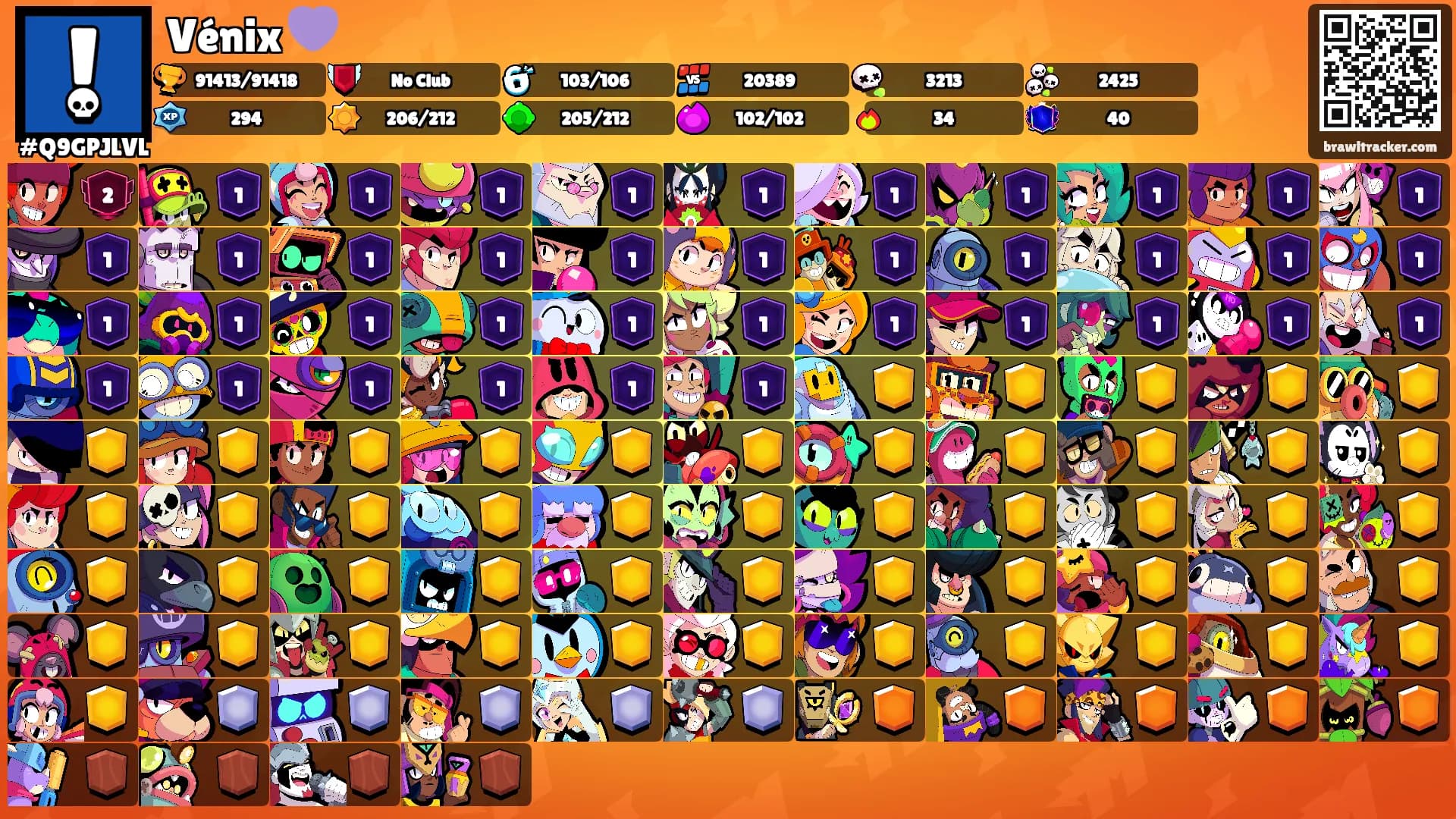 Vénix 💜's Ranks