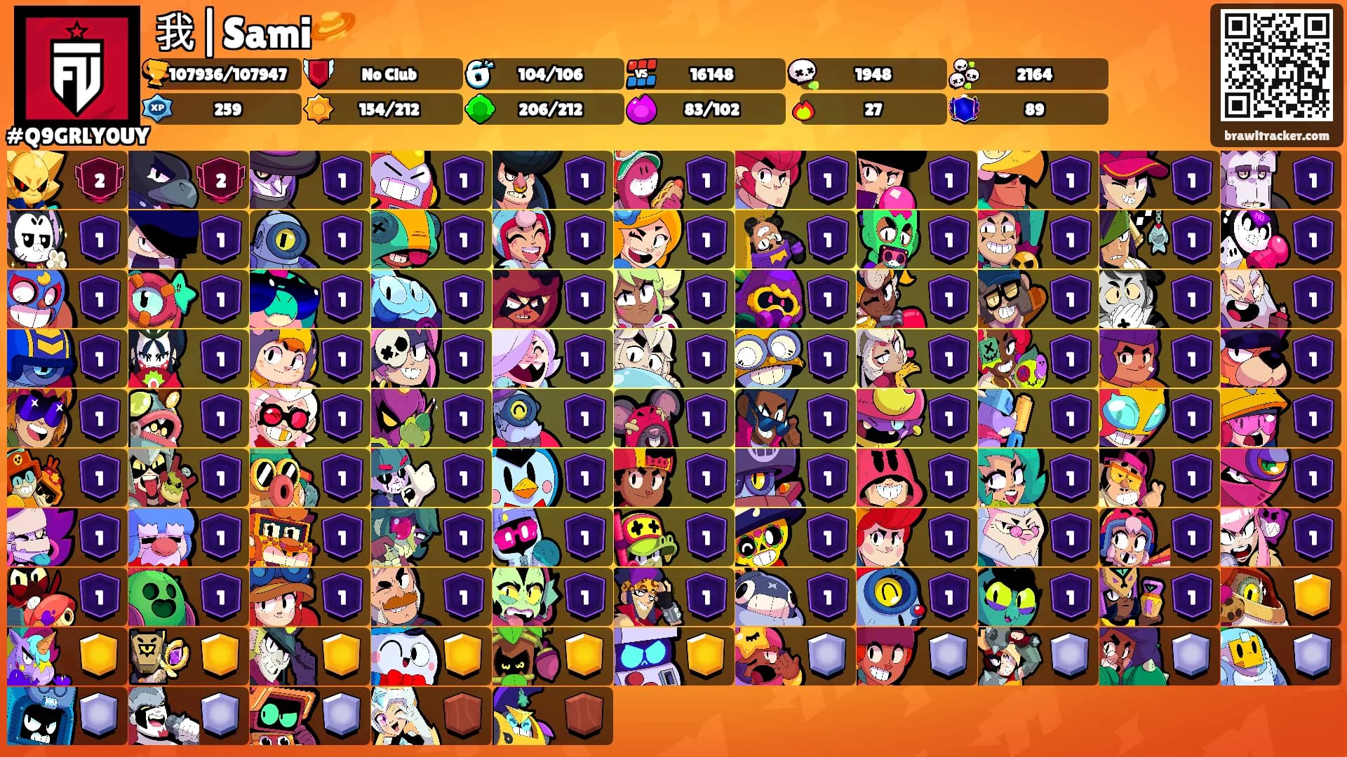 我|Sami🪐's Ranks