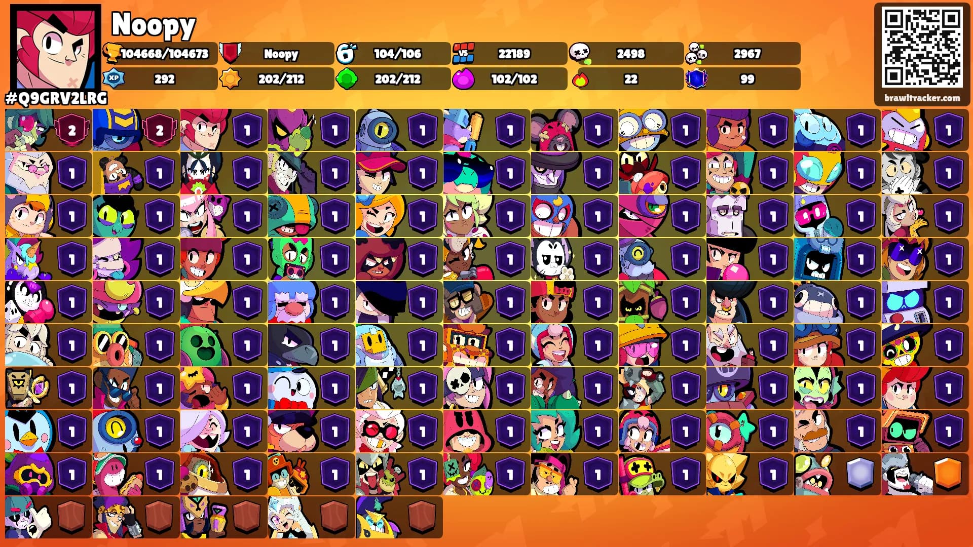 Noopy's Ranks