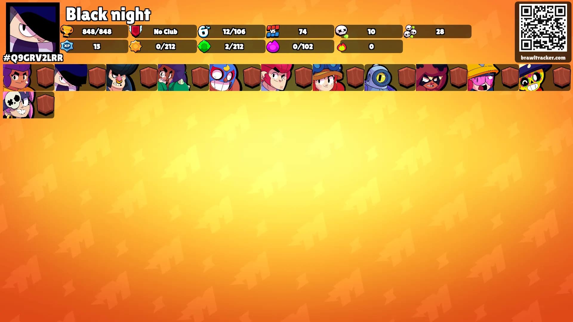 Black night's Ranks