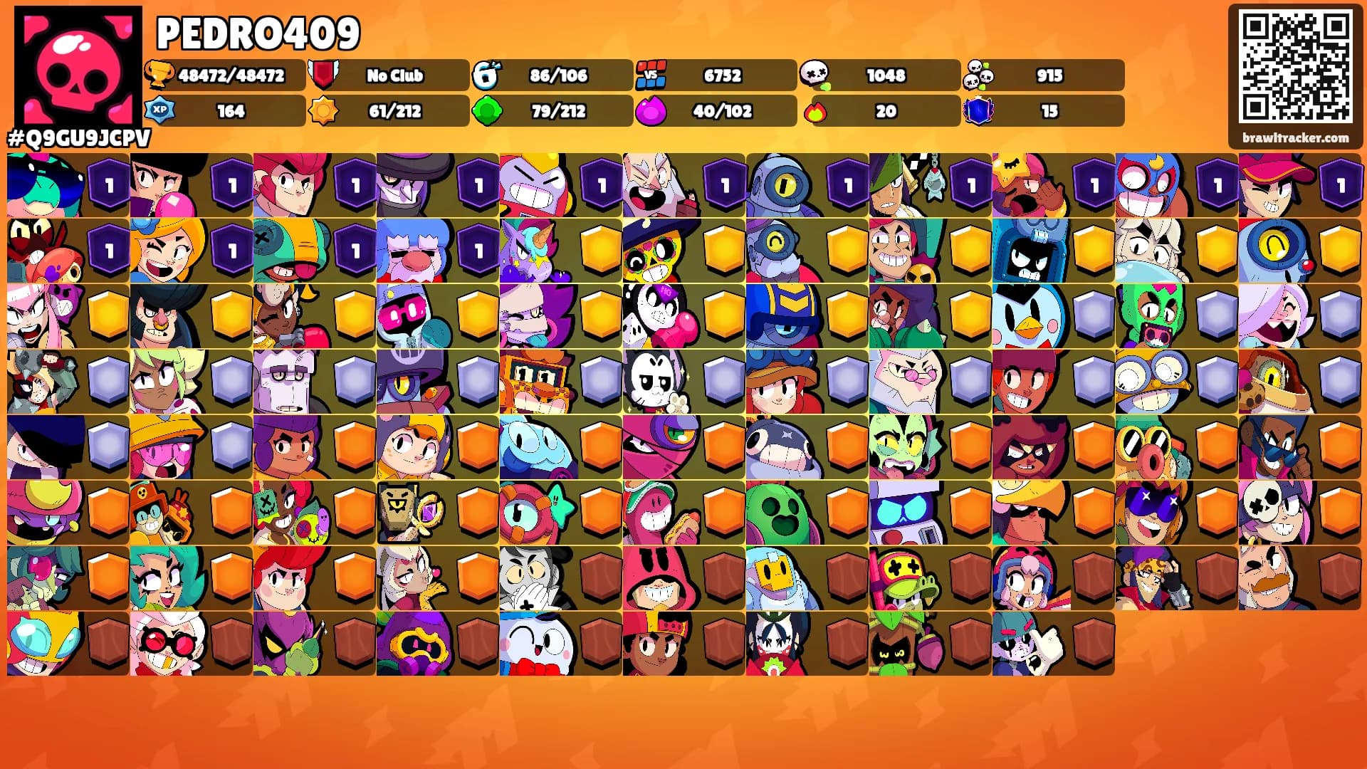 PEDRO409's Ranks