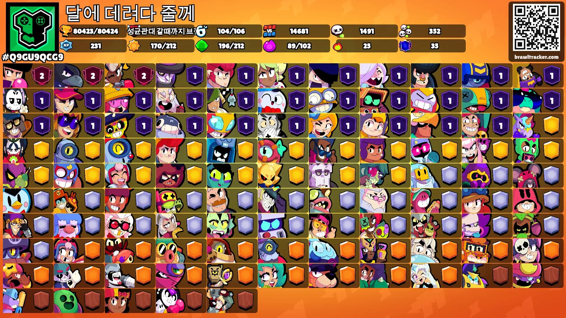 달에 데려다 줄께's Ranks