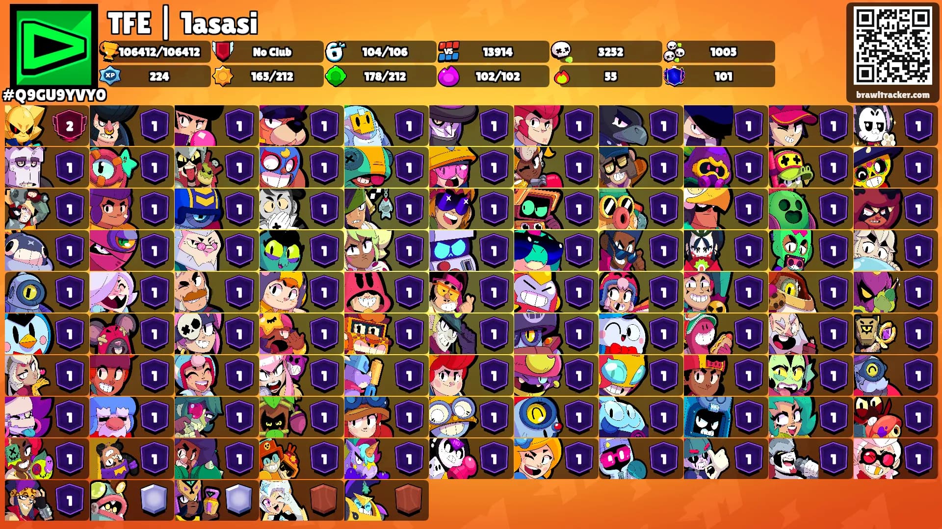 TFE | 1asasi's Ranks