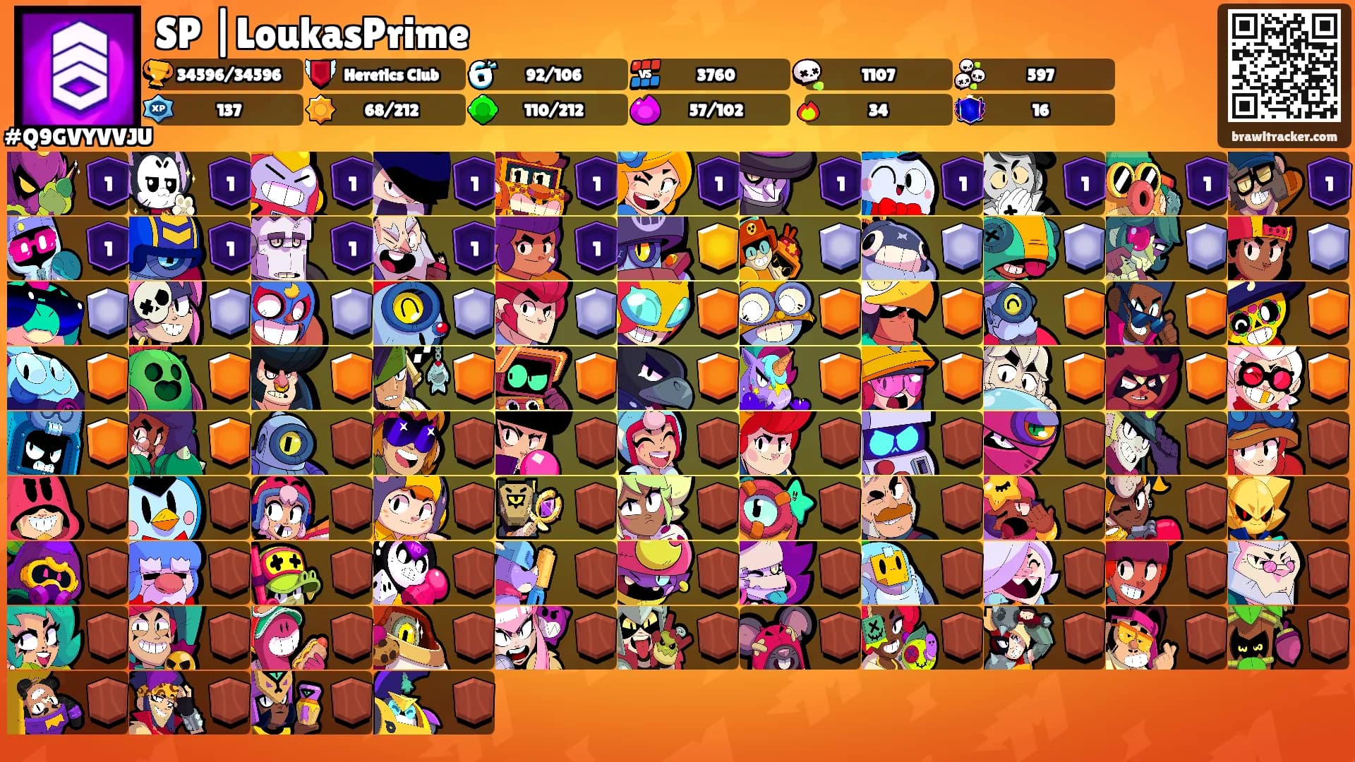 SP |LoukasPrime's Ranks