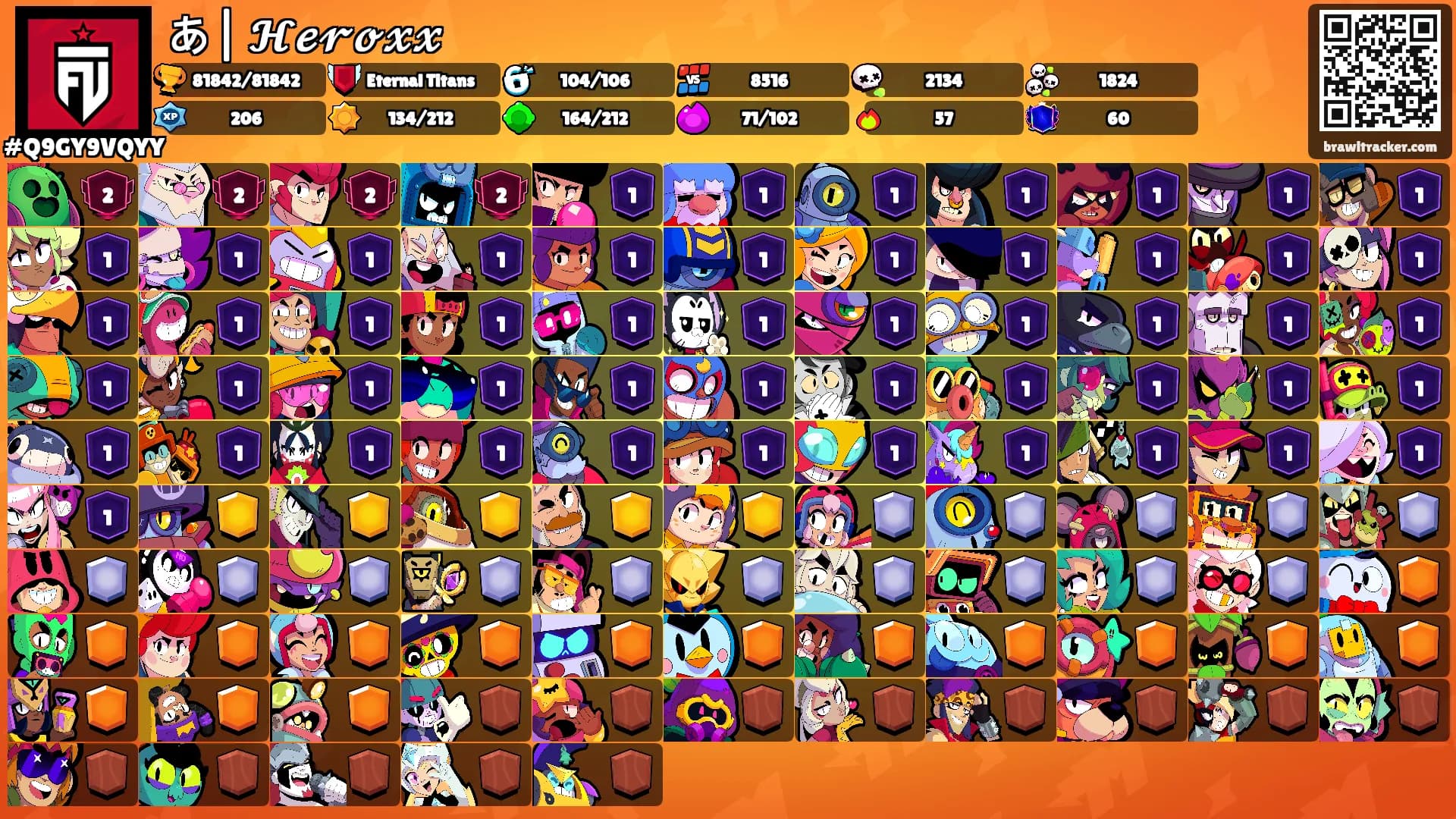 あ| 𝓗𝓮𝓻𝓸𝔁𝔁's Ranks