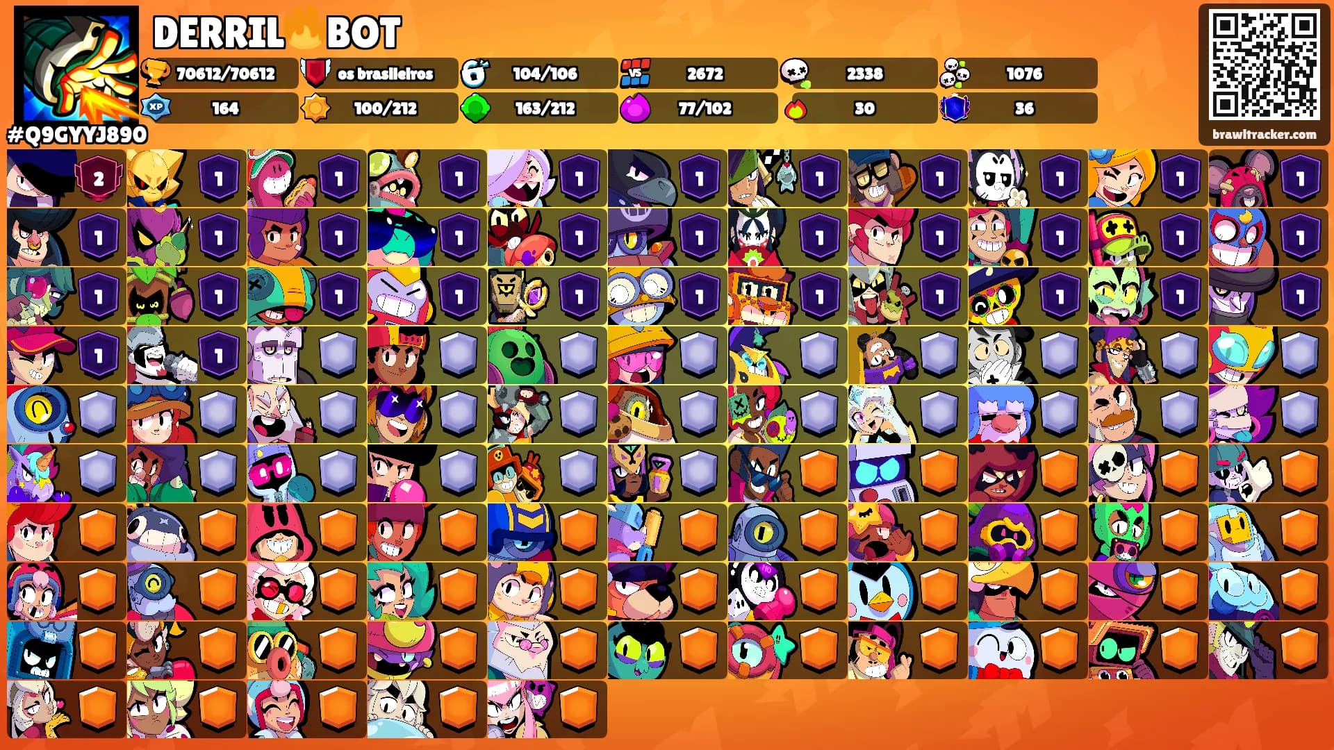 DERRIL🔥BOT's Ranks
