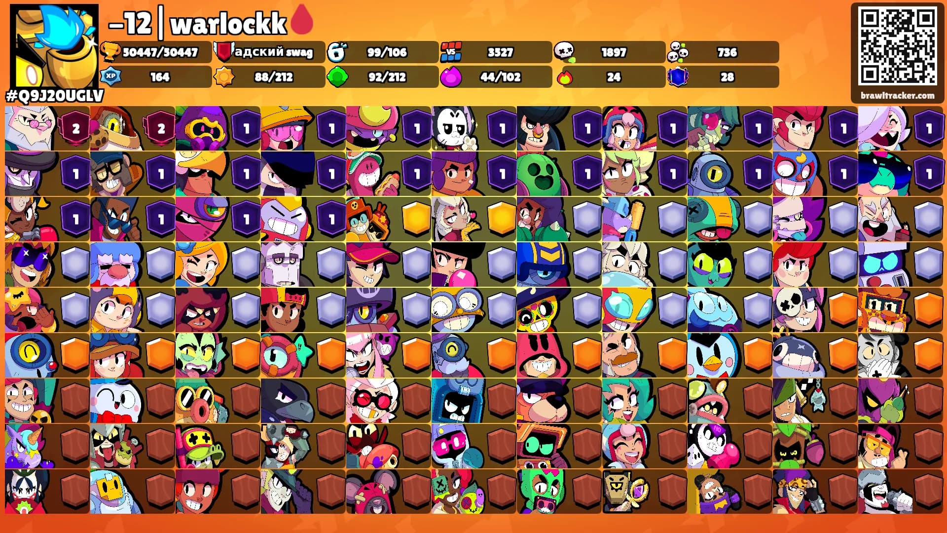 -12|warlockk🩸's Ranks