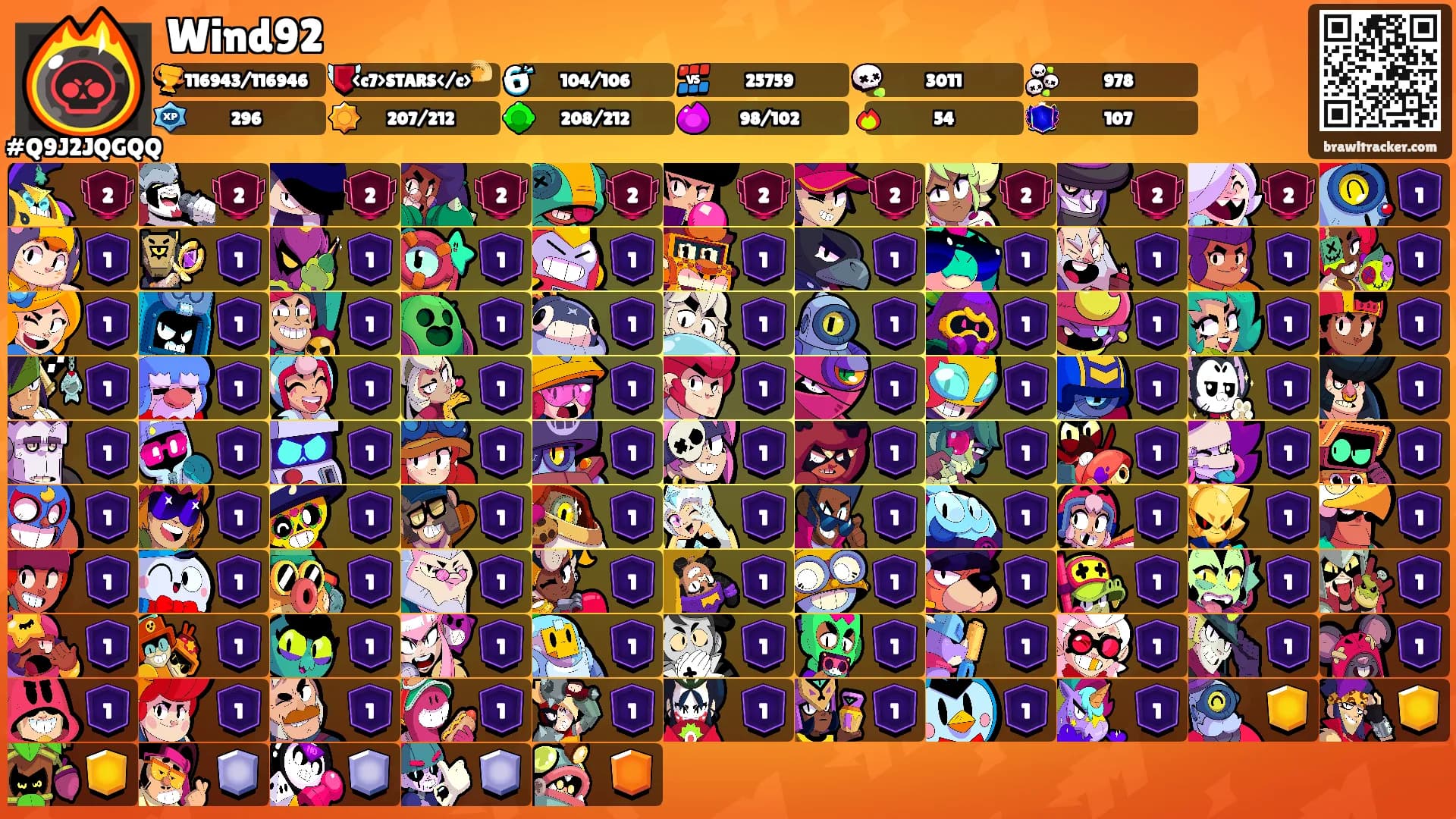 Wind92's Ranks