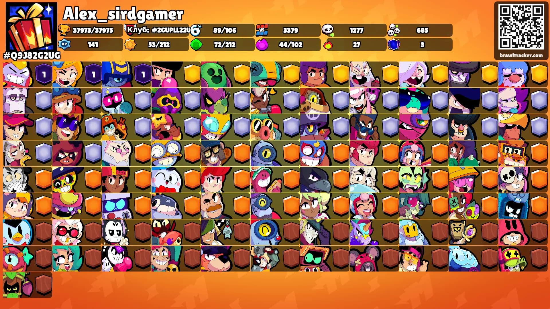 Alex_sirdgamer's Ranks