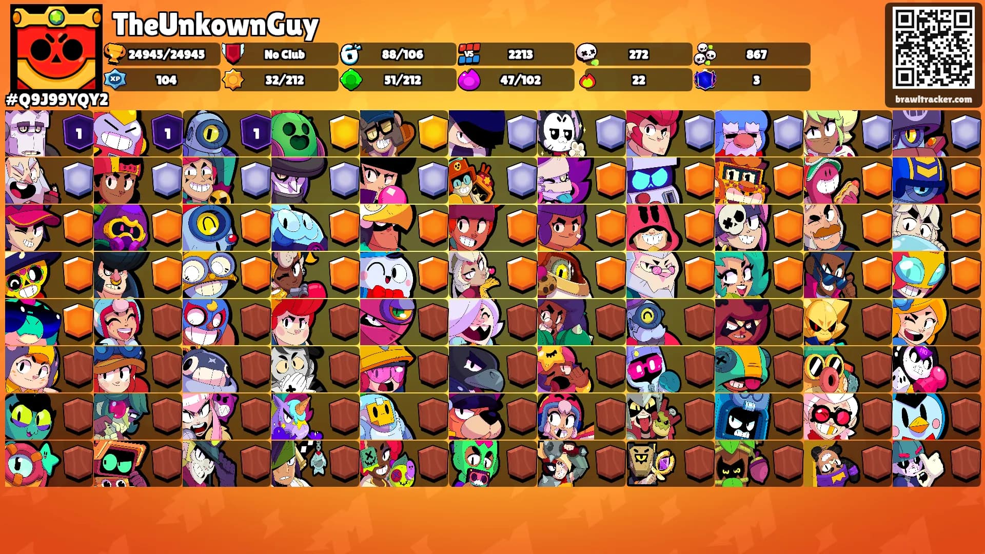 TheUnkownGuy's Ranks