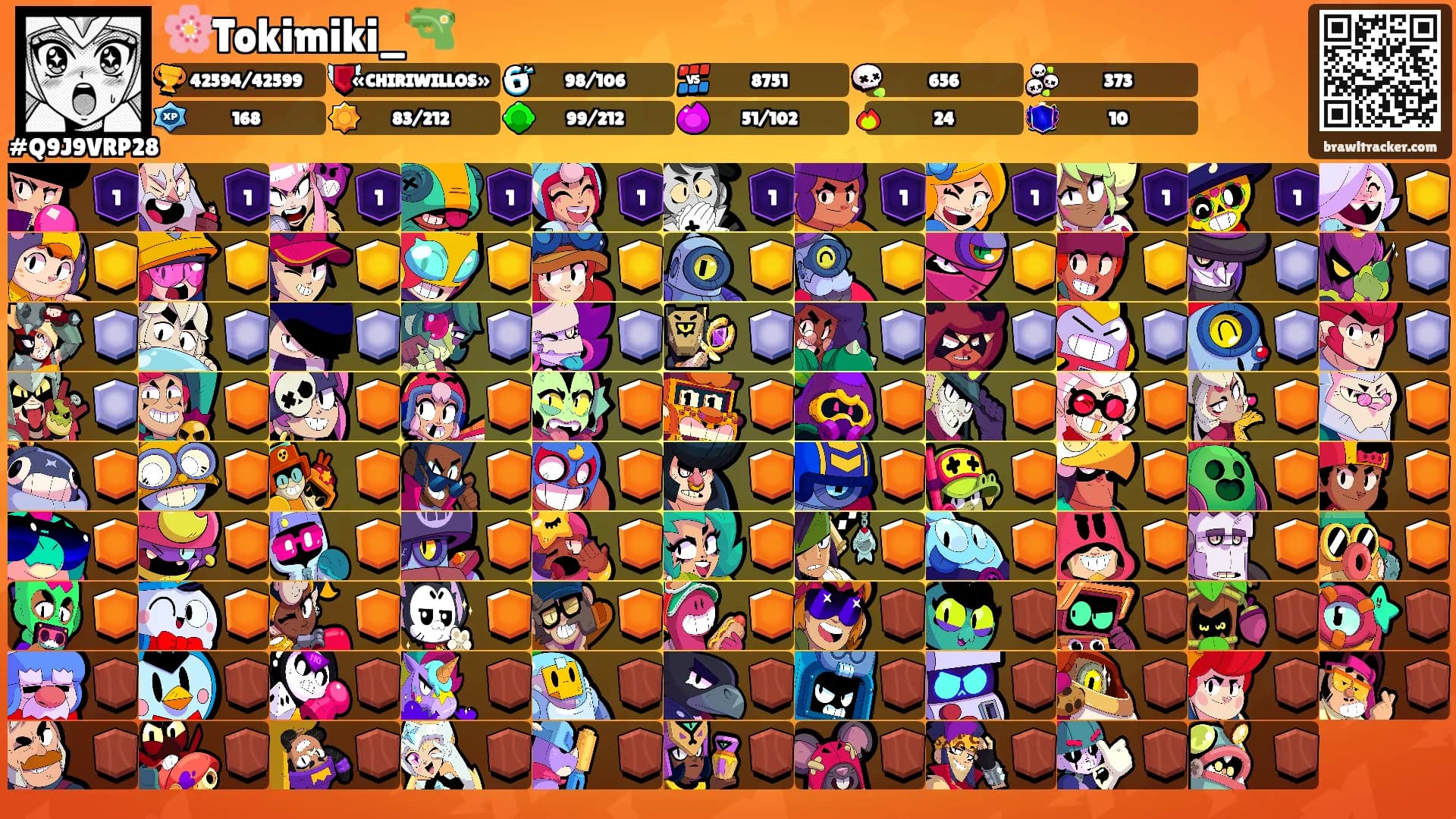 🌸Tokimiki_🔫's Ranks