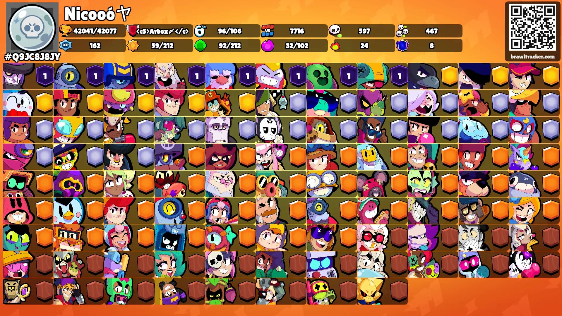 Nicooóヤ's Ranks