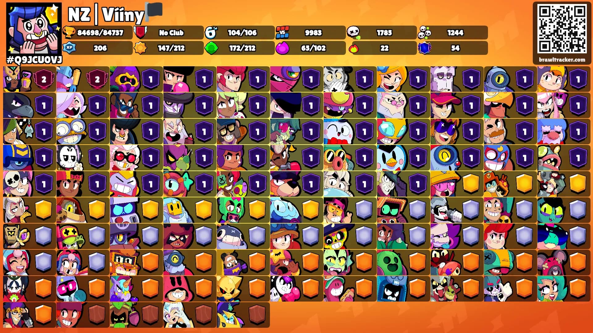 NZ|Vííny🏴's Ranks