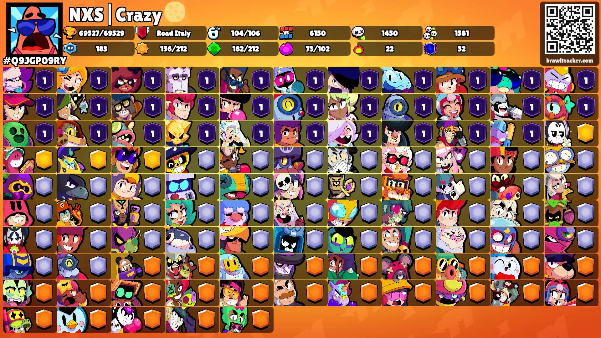 NXS|Crazy 🌕's Ranks