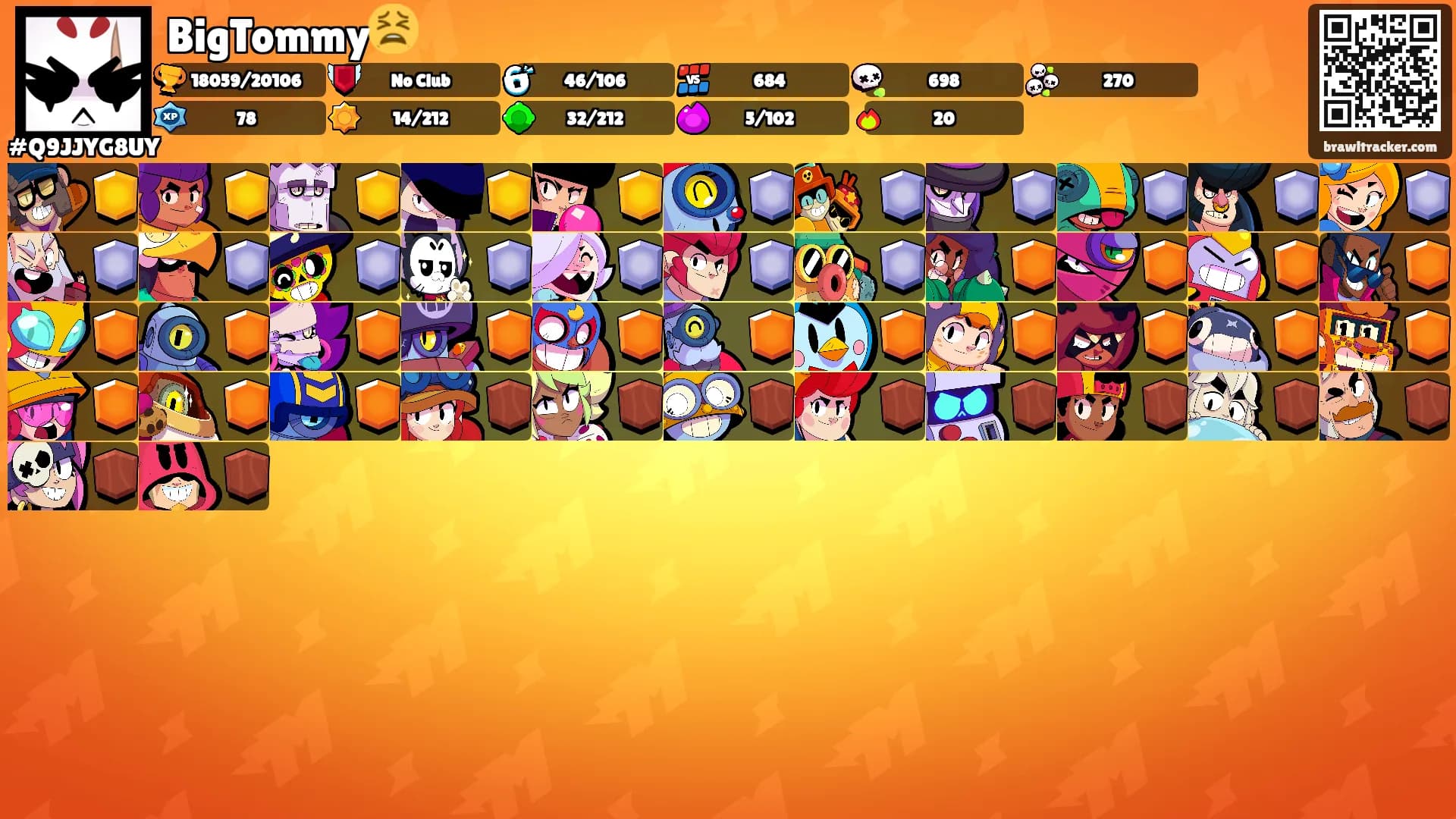 BigTommy😫's Ranks