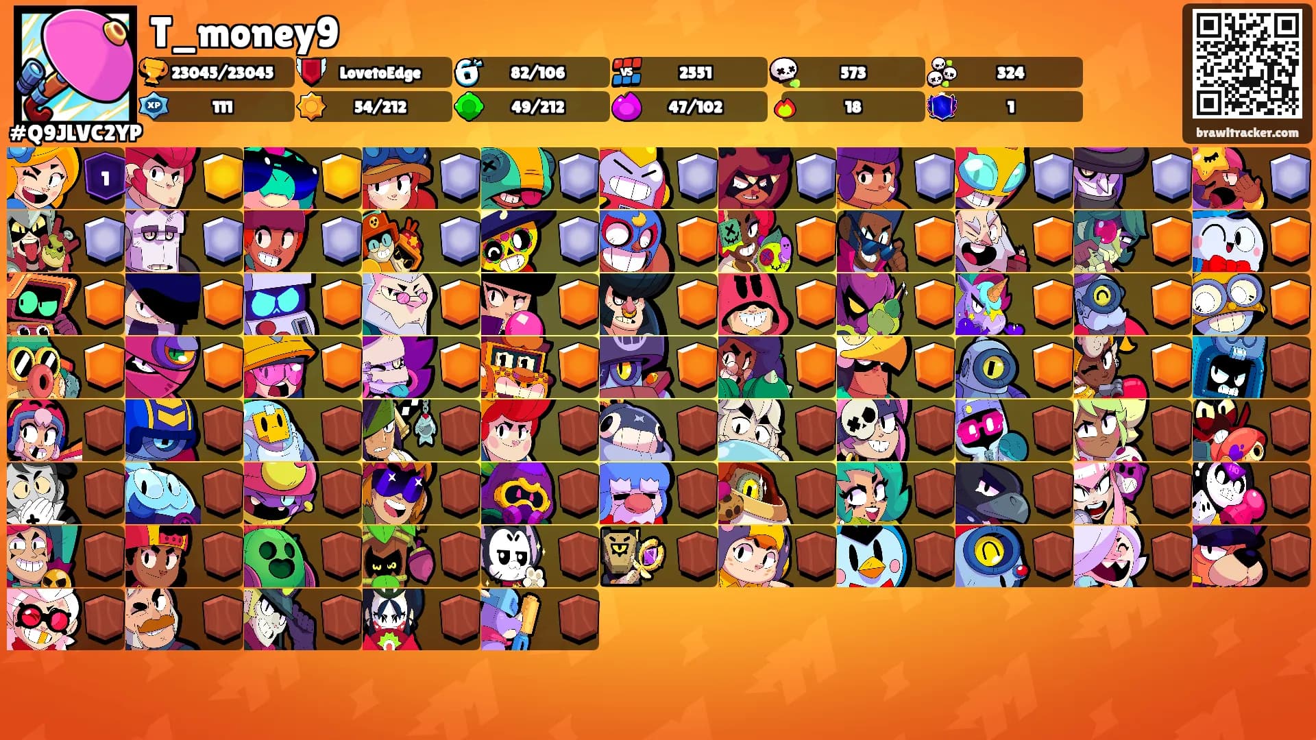 T_money9's Ranks