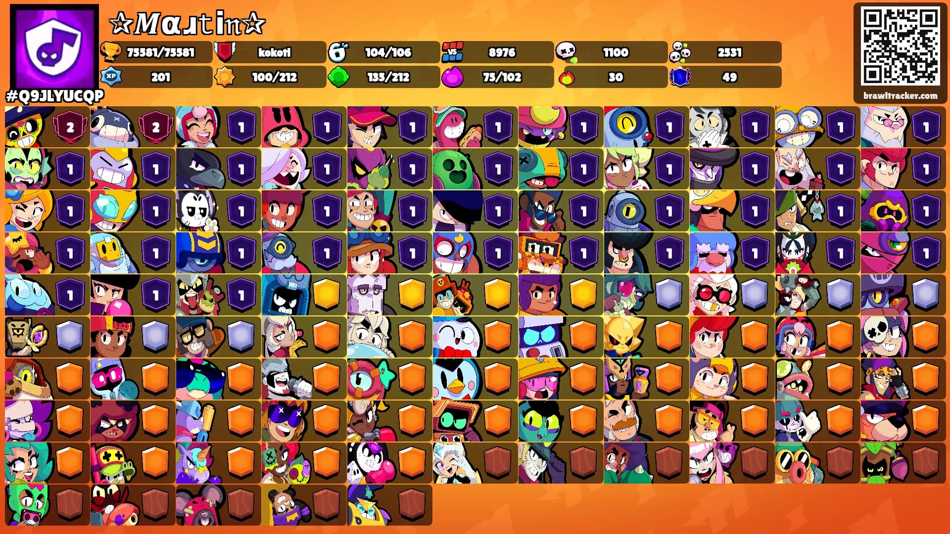 ✰𝑴αɹ𝚝𝗶𝔫✰'s Ranks