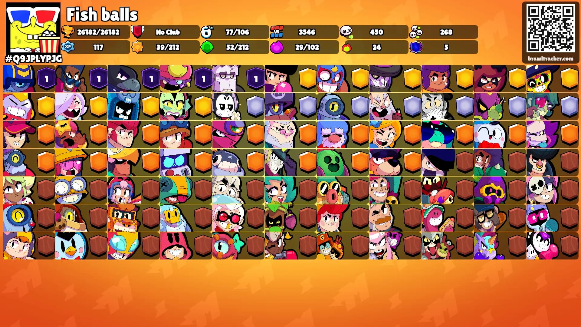 Fish balls's Ranks