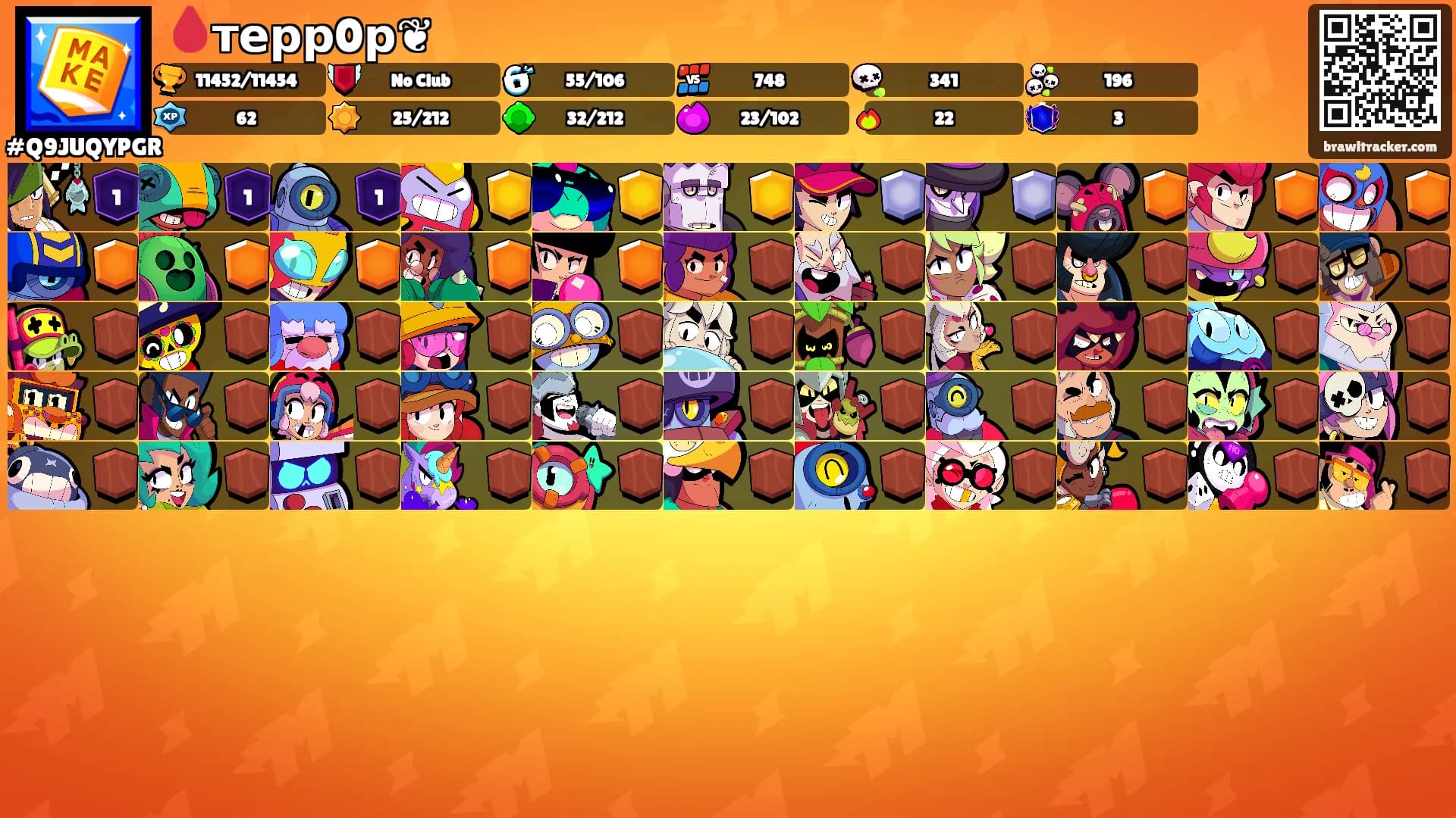 🩸терр0р❦'s Ranks