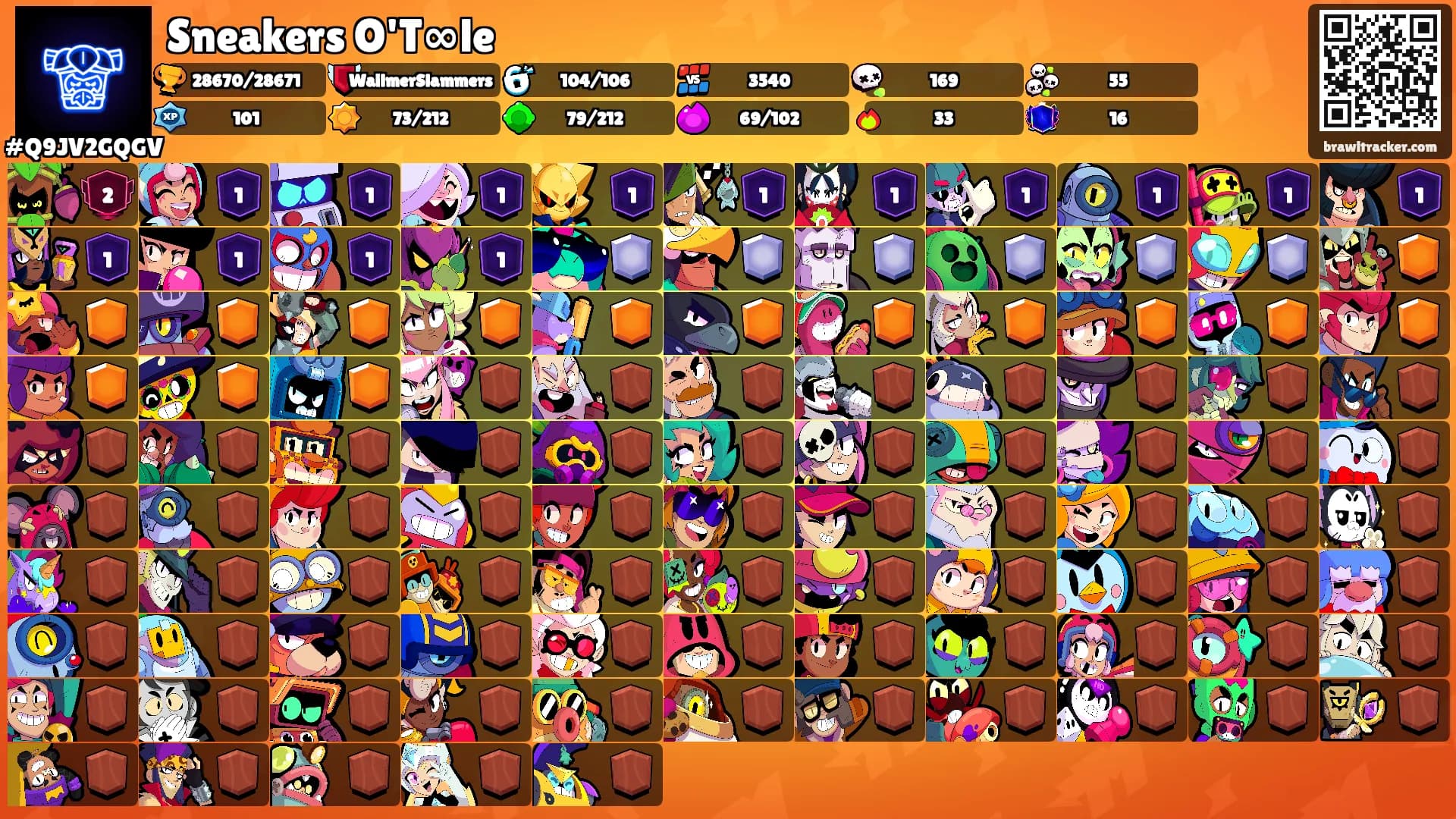 Sneakers O'T∞le's Ranks