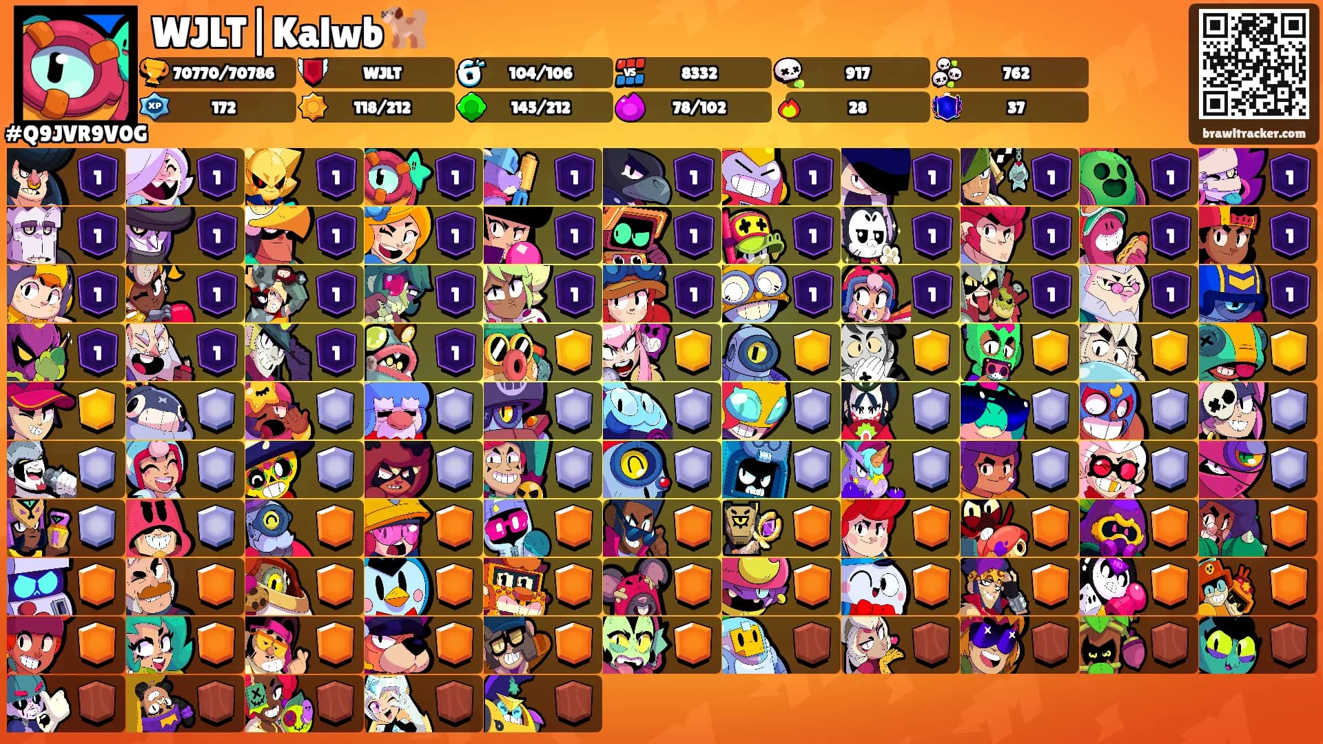 WJLT|Kalwb🐕's Ranks