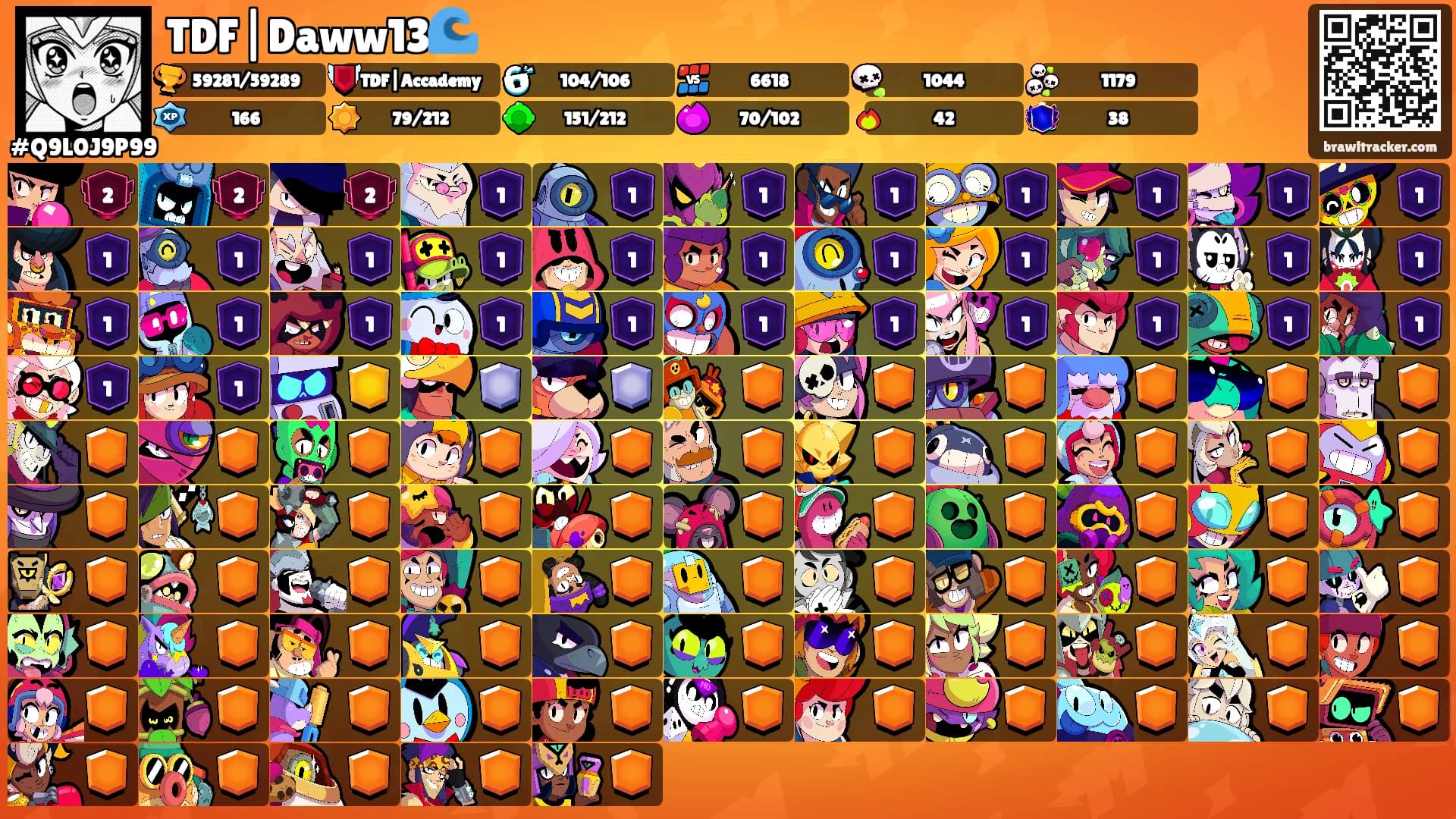 TDF|Daww13🌊's Ranks