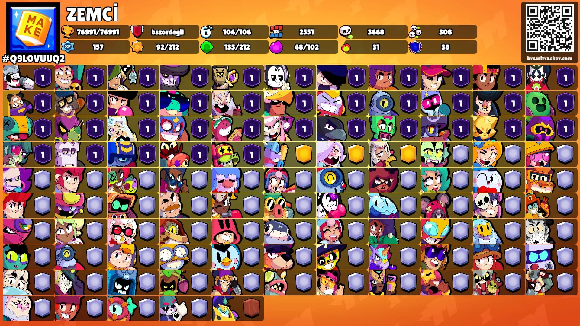 ZEMCİ's Ranks