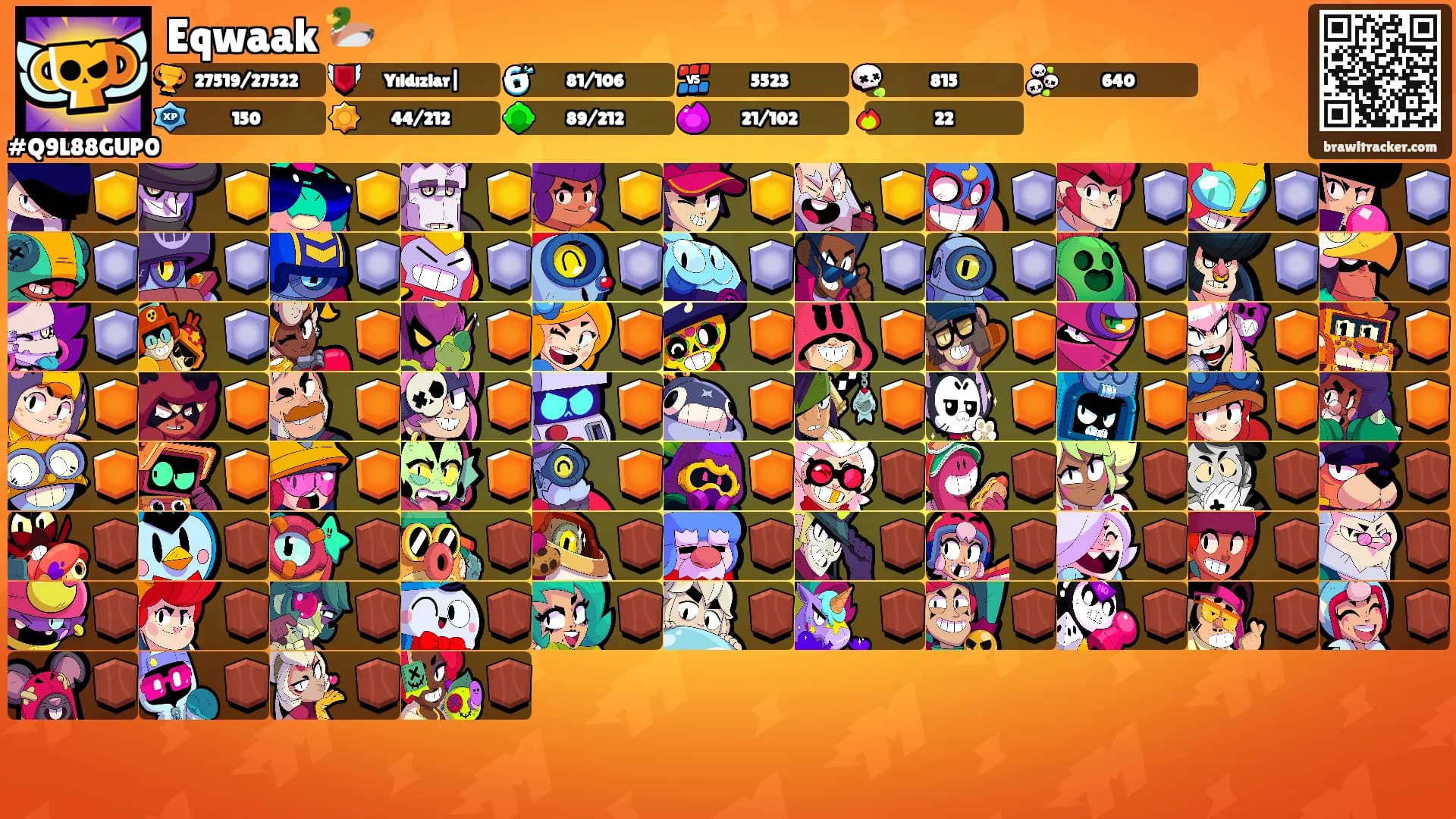 Eqwaak 🦆's Ranks