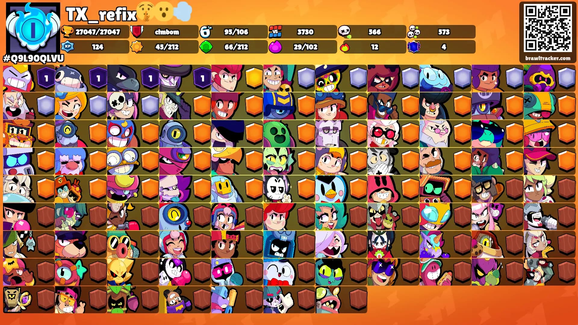 TX_refix🤫😮‍💨's Ranks