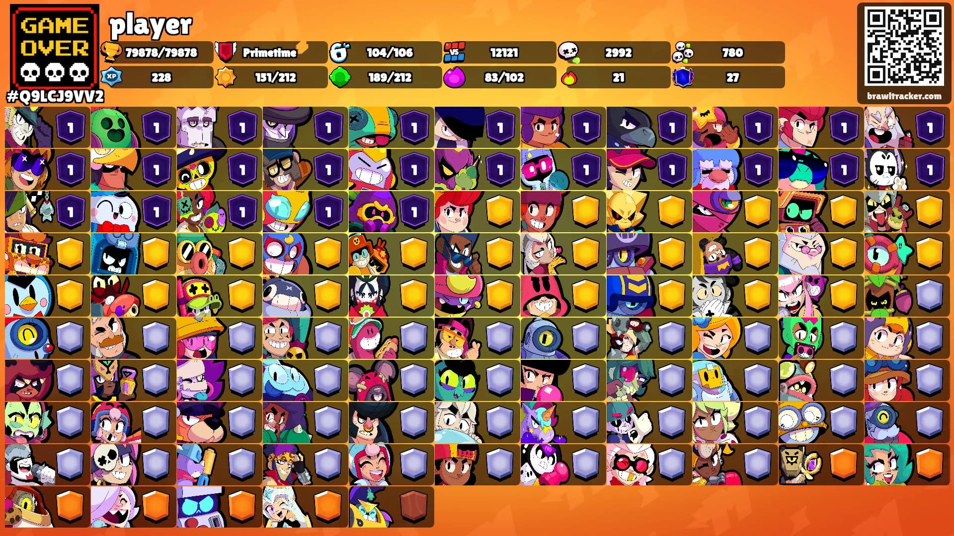 player's Ranks