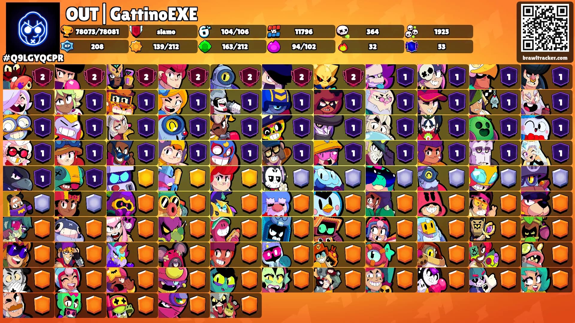 OUT|GattinoEXE's Ranks