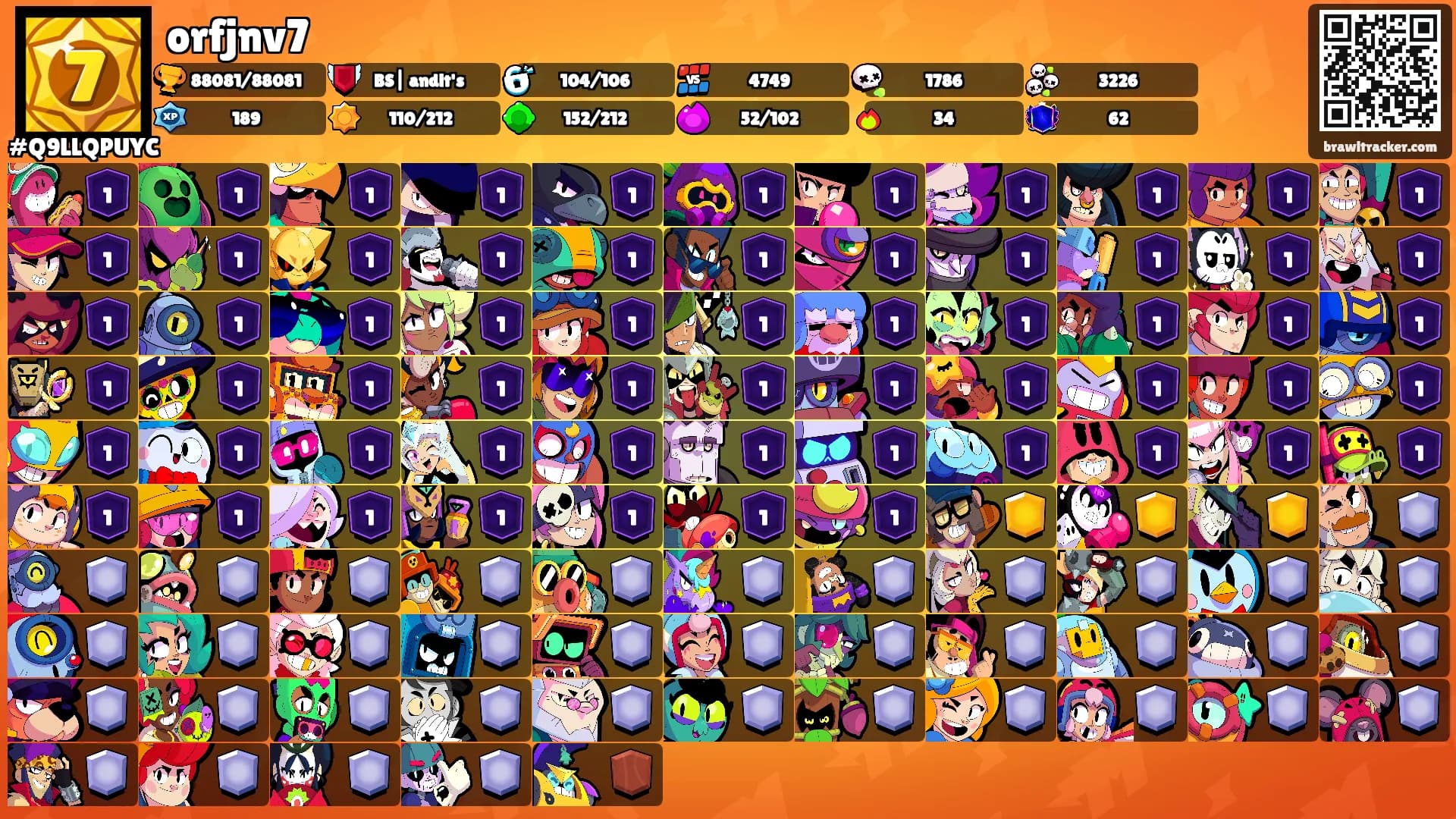 orfjnv7's Ranks