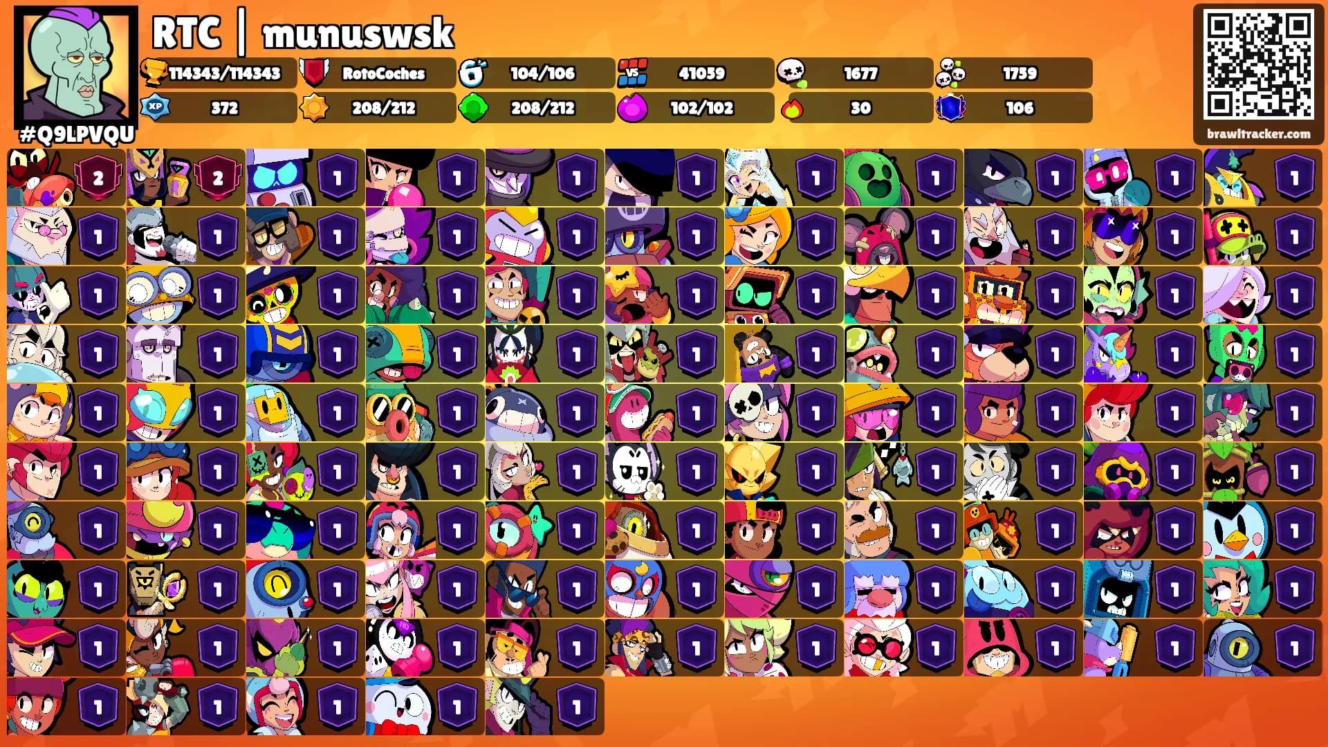 RTC | munuswsk's Ranks