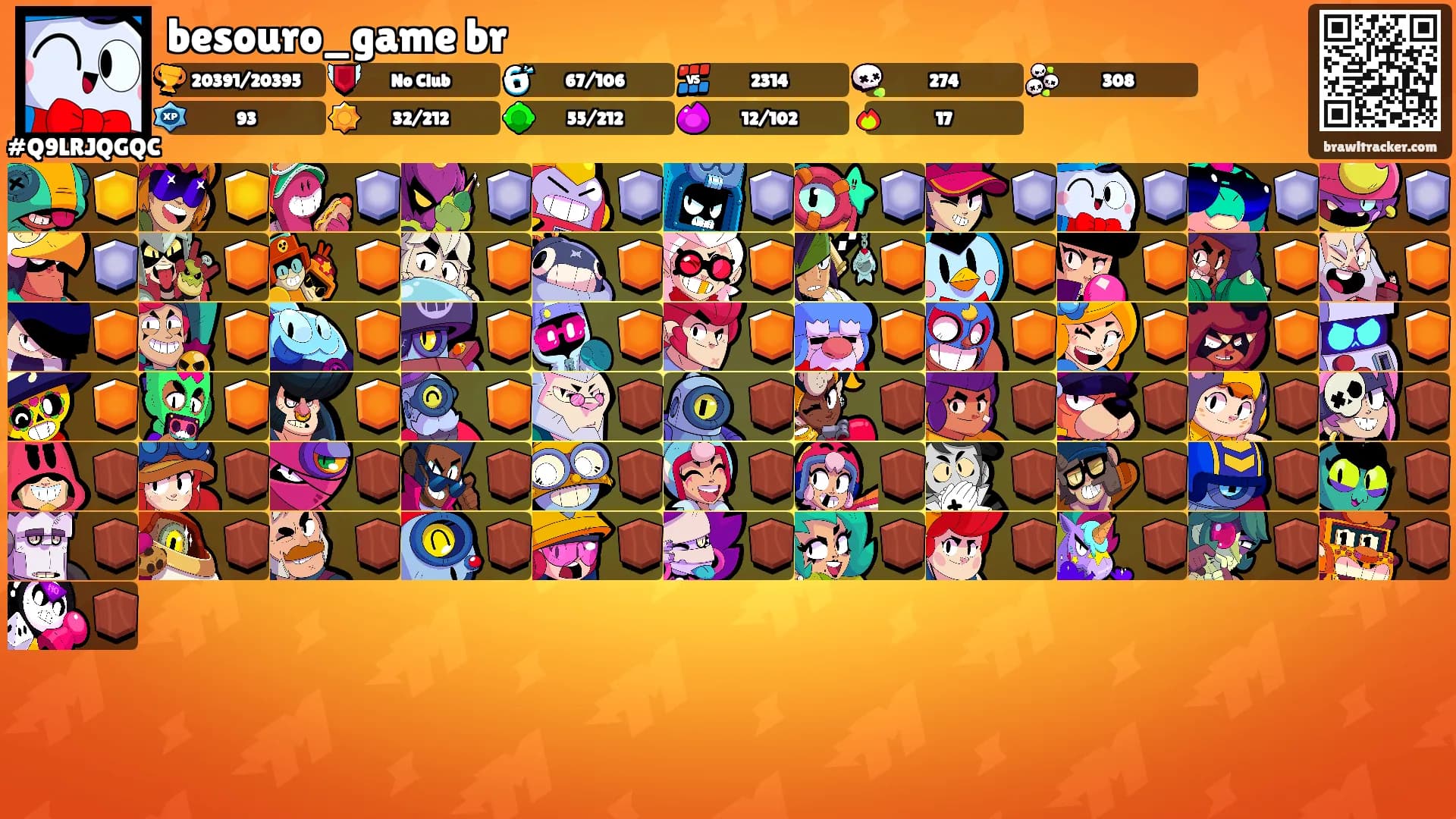 besouro_game br's Ranks
