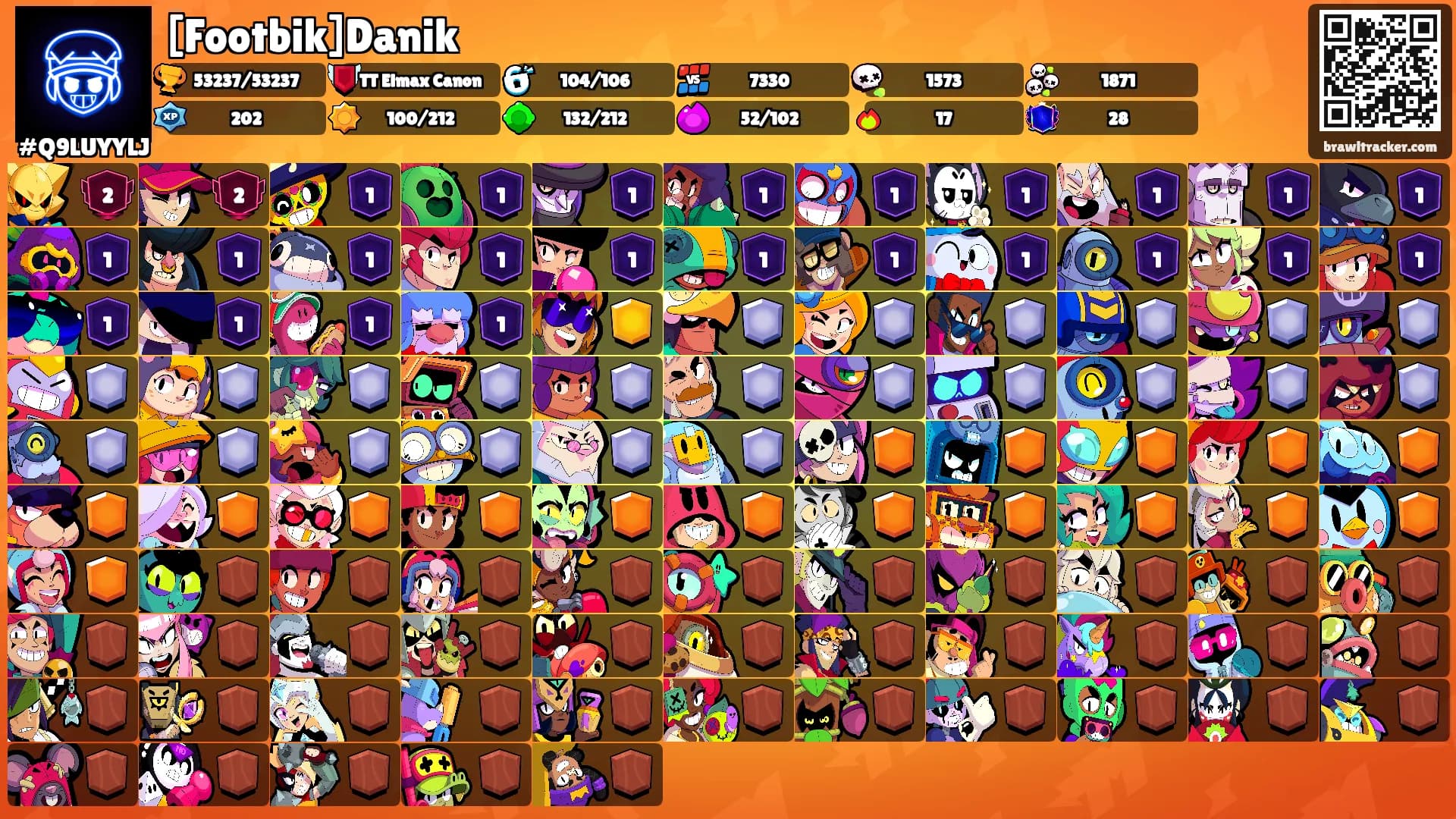[Footbik]Danik's Ranks