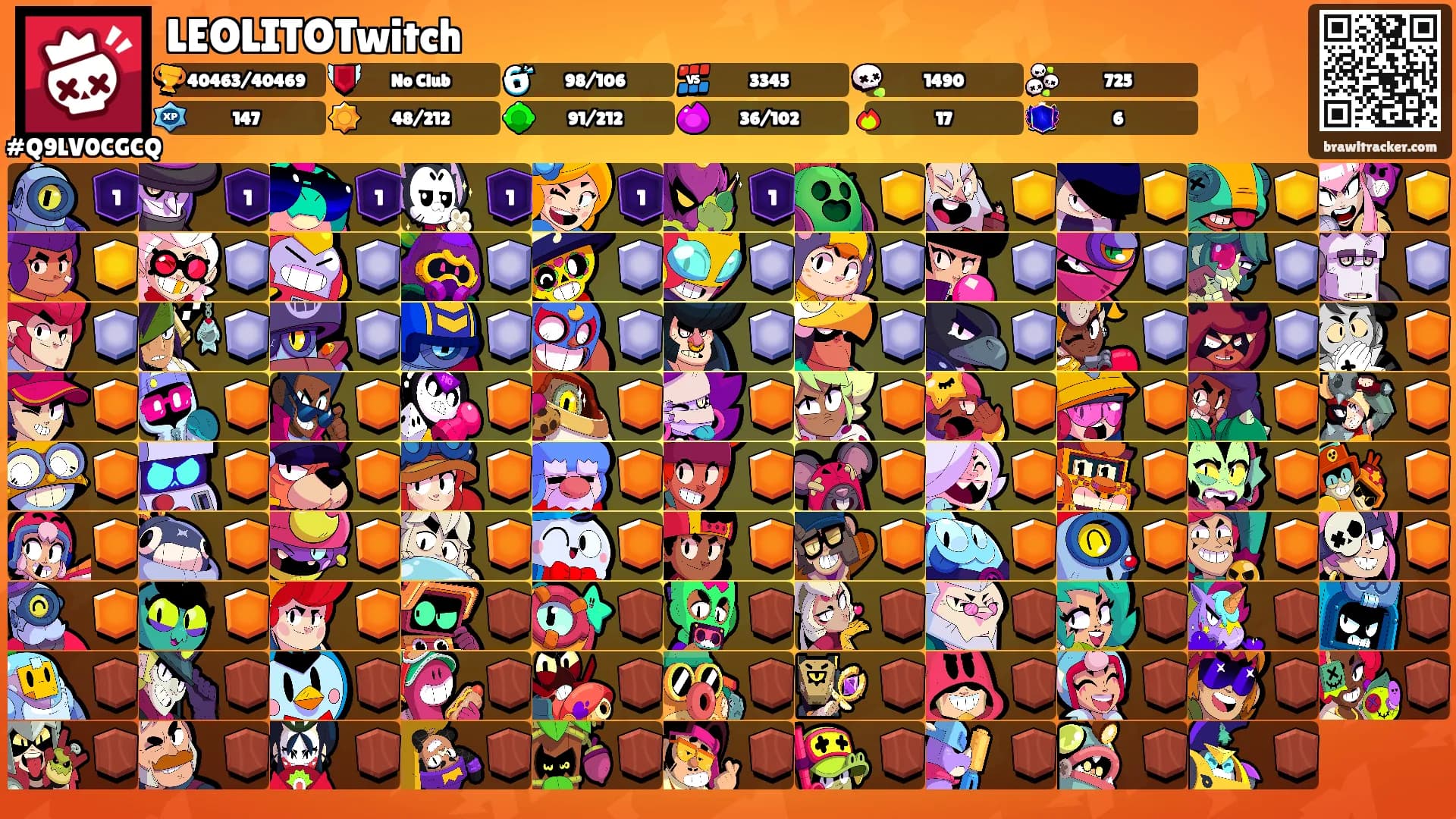LEOLITOTwitch's Ranks