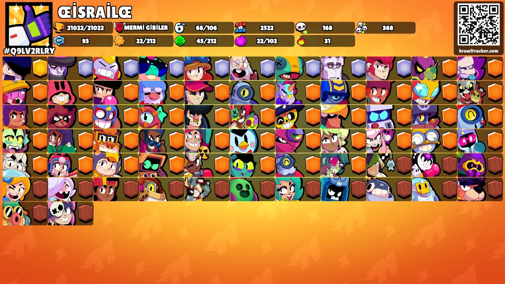 ŒİSRAİLŒ's Ranks