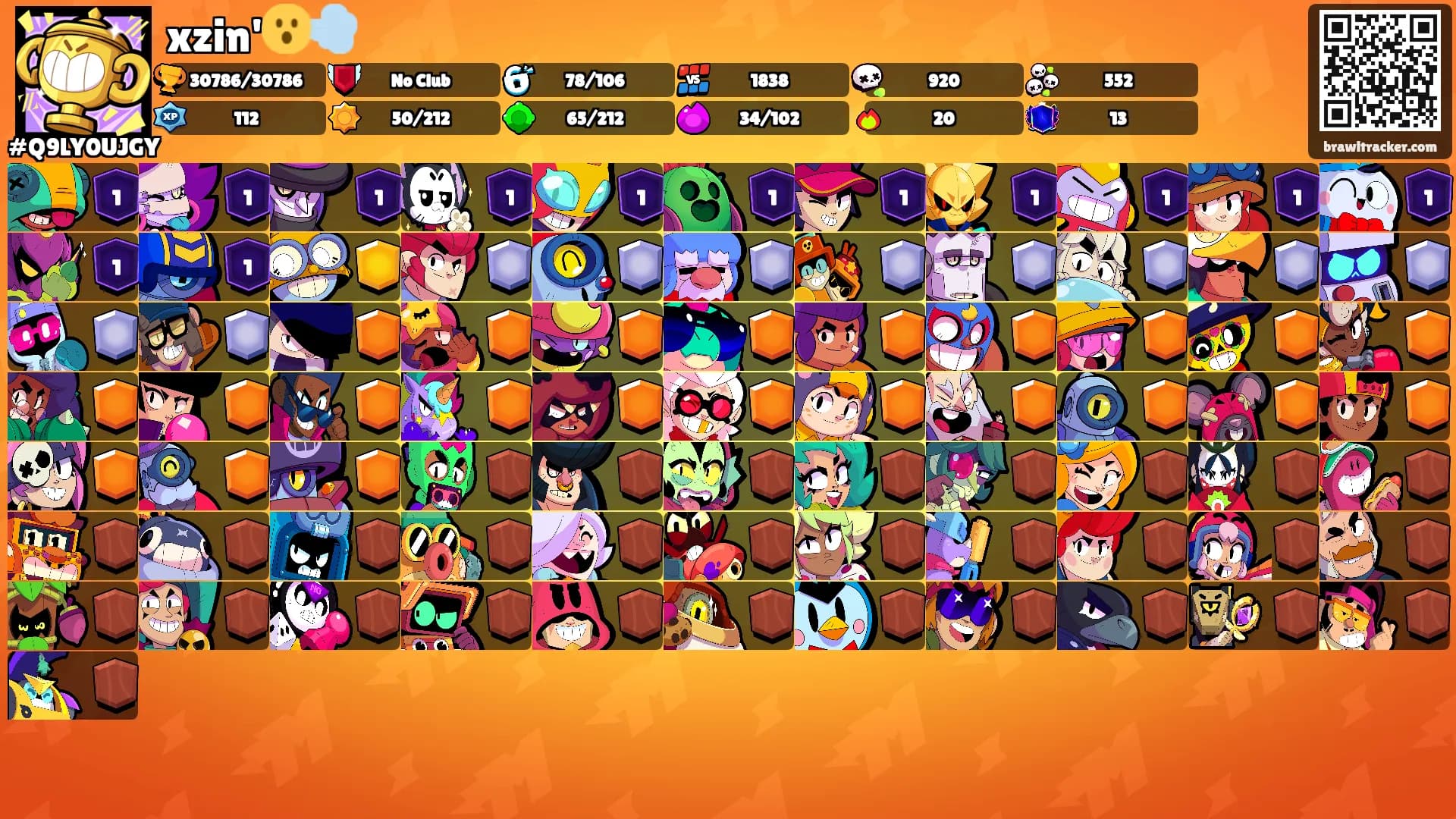 xzin'😮‍💨's Ranks