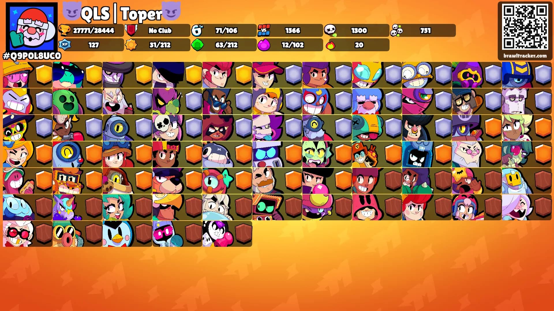 😈QLS|Toper😈's Ranks