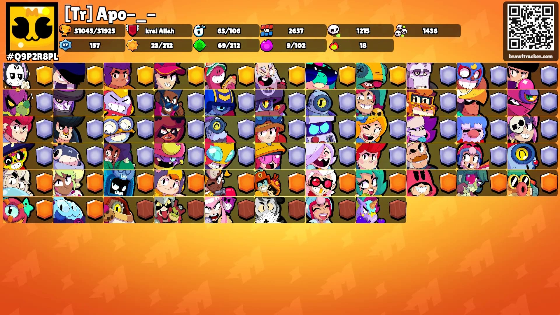 [Tr] Apo-_-'s Ranks