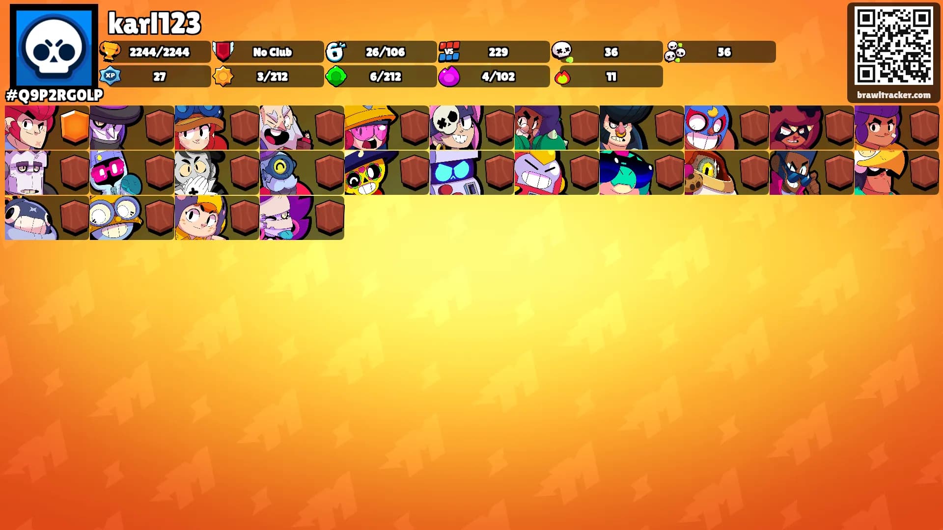 karl123's Ranks