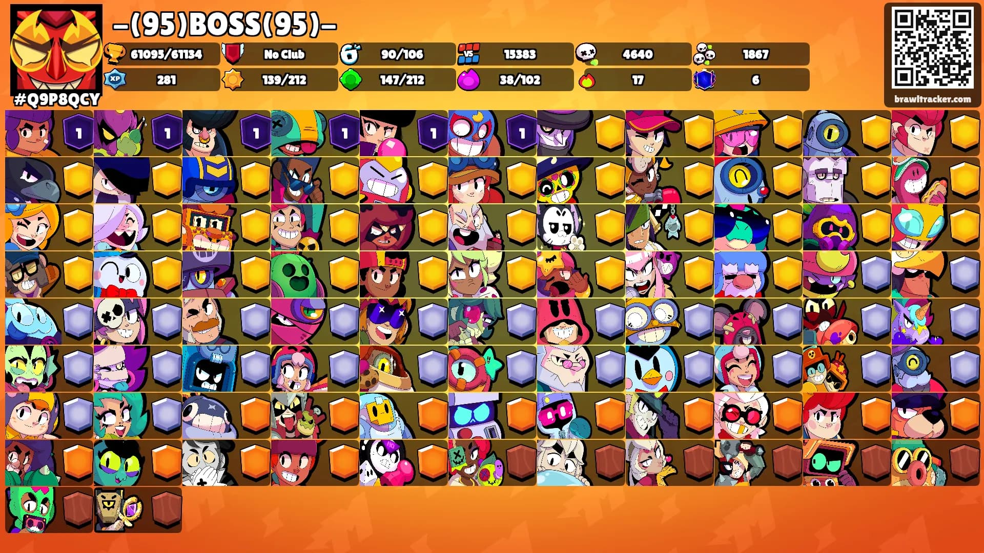 -(95)BOSS(95)-'s Ranks