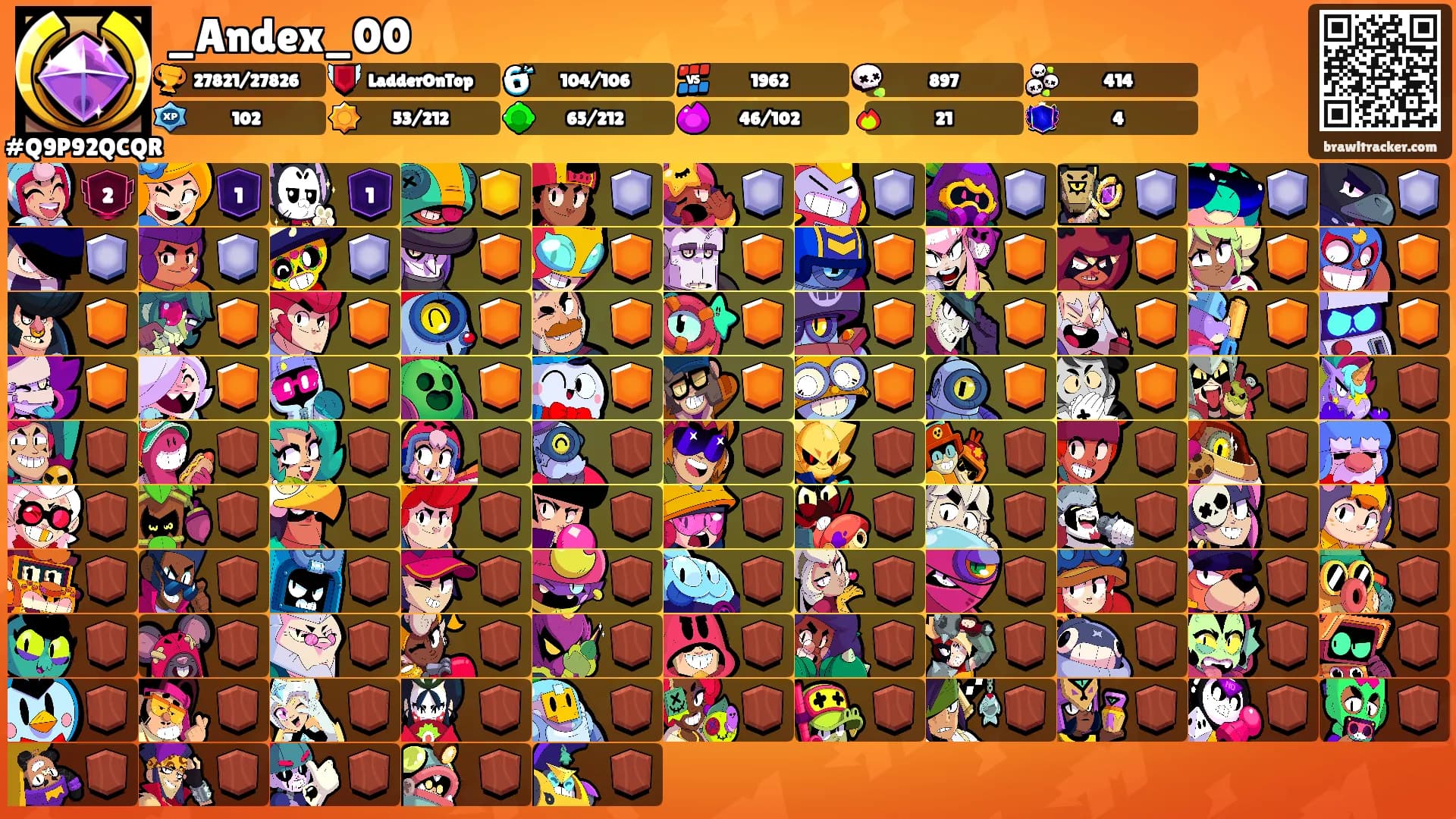 _Andex_00's Ranks