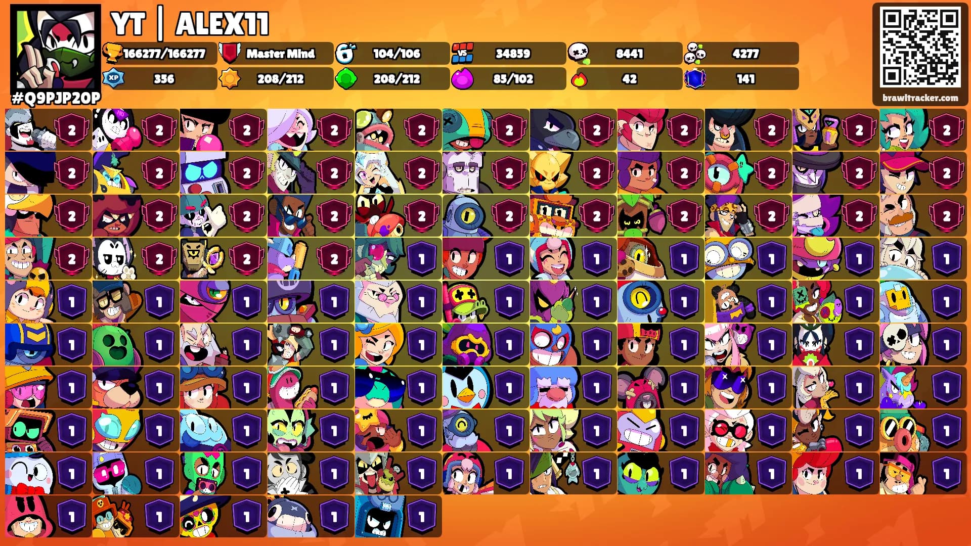 YT | ALEX11's Ranks