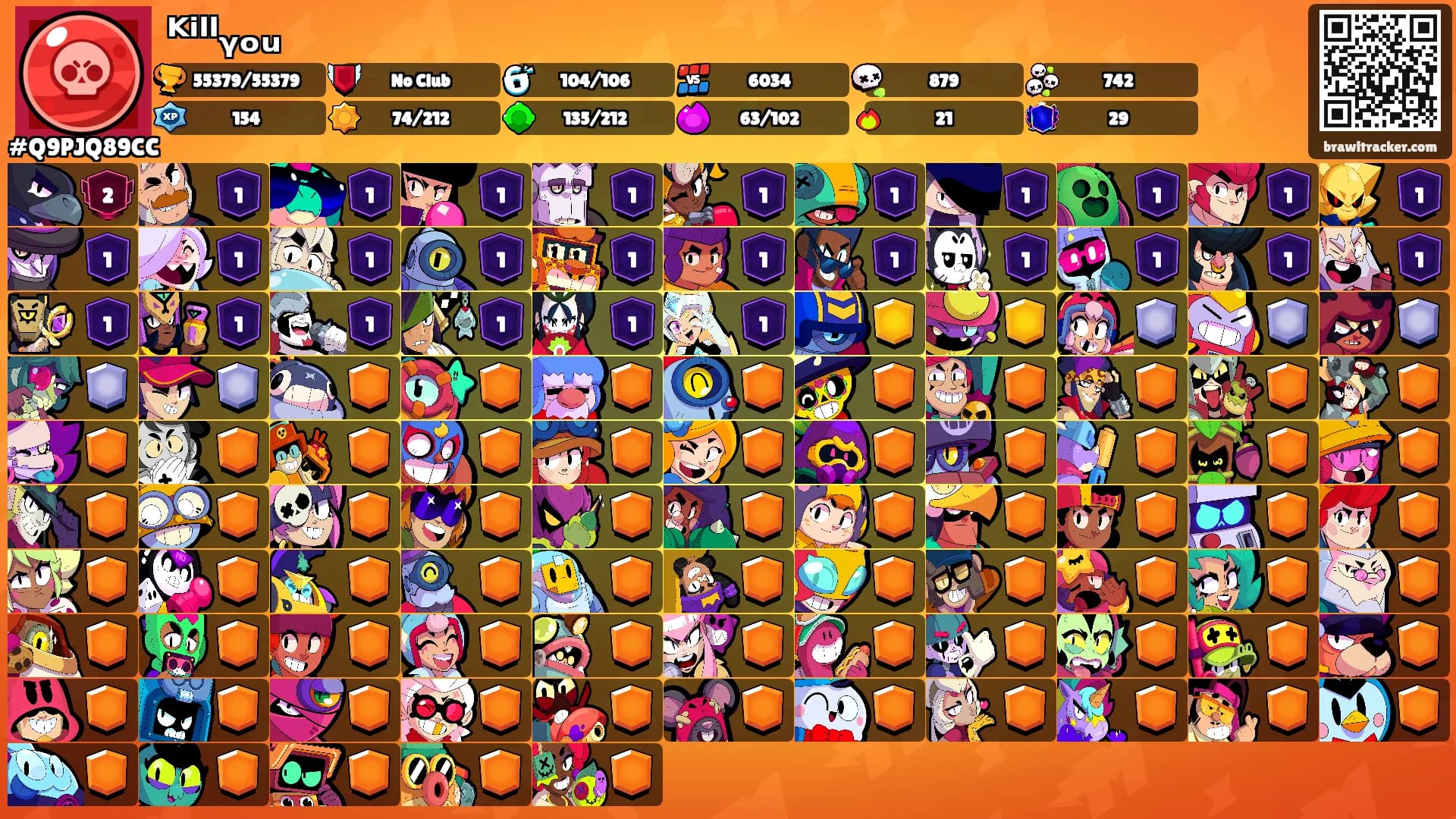ᴷⁱˡˡᵧₒᵤ's Ranks